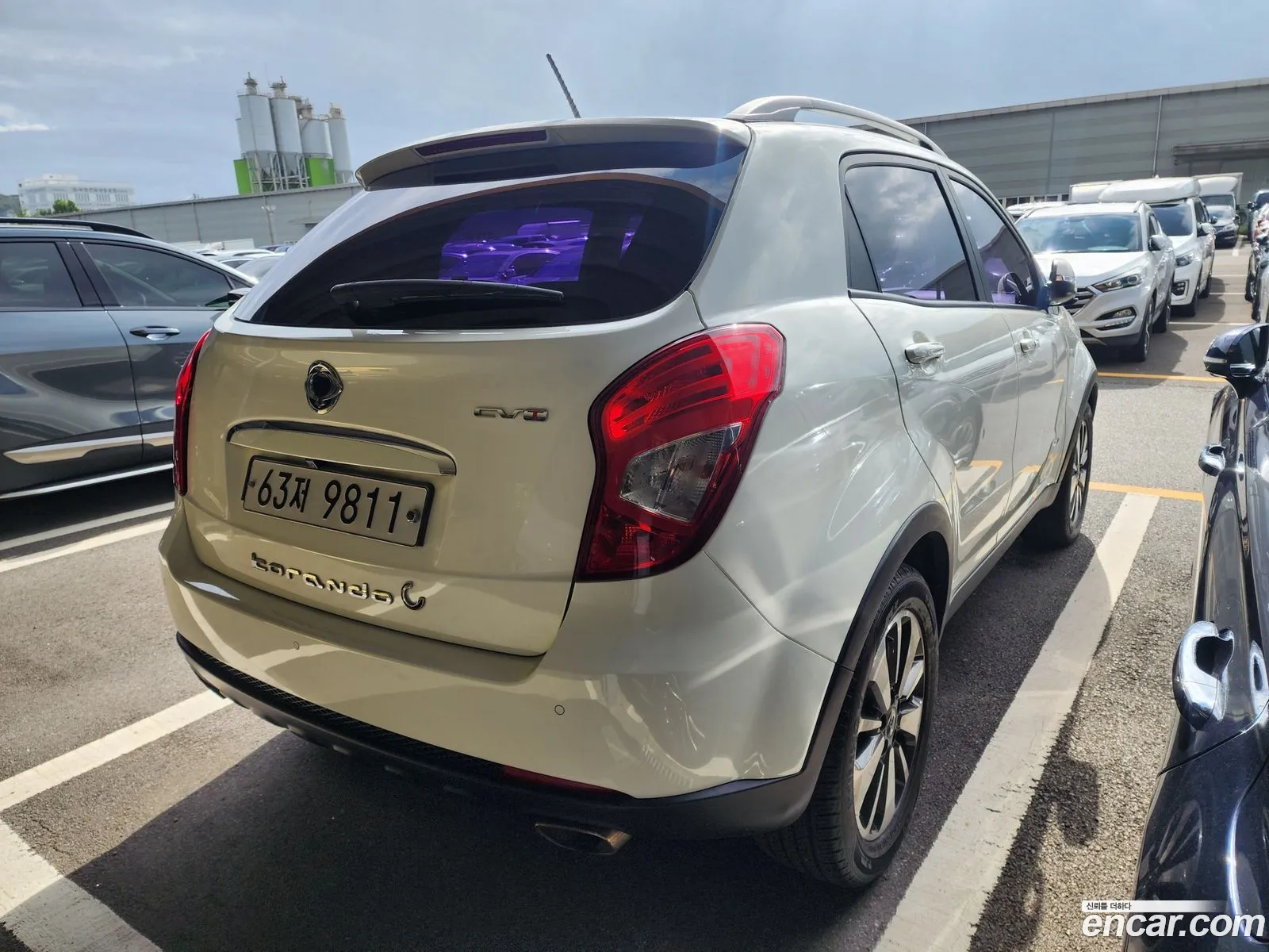 Kg Mobility Ssangyong New Korando C 20 Adventure 60Th Edition 4Wd - фотография 6878174