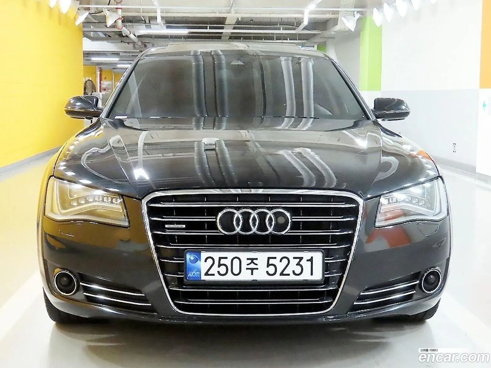 Audi New A8 42 Fsi Quattro Lwb D4 - фотография 1537630