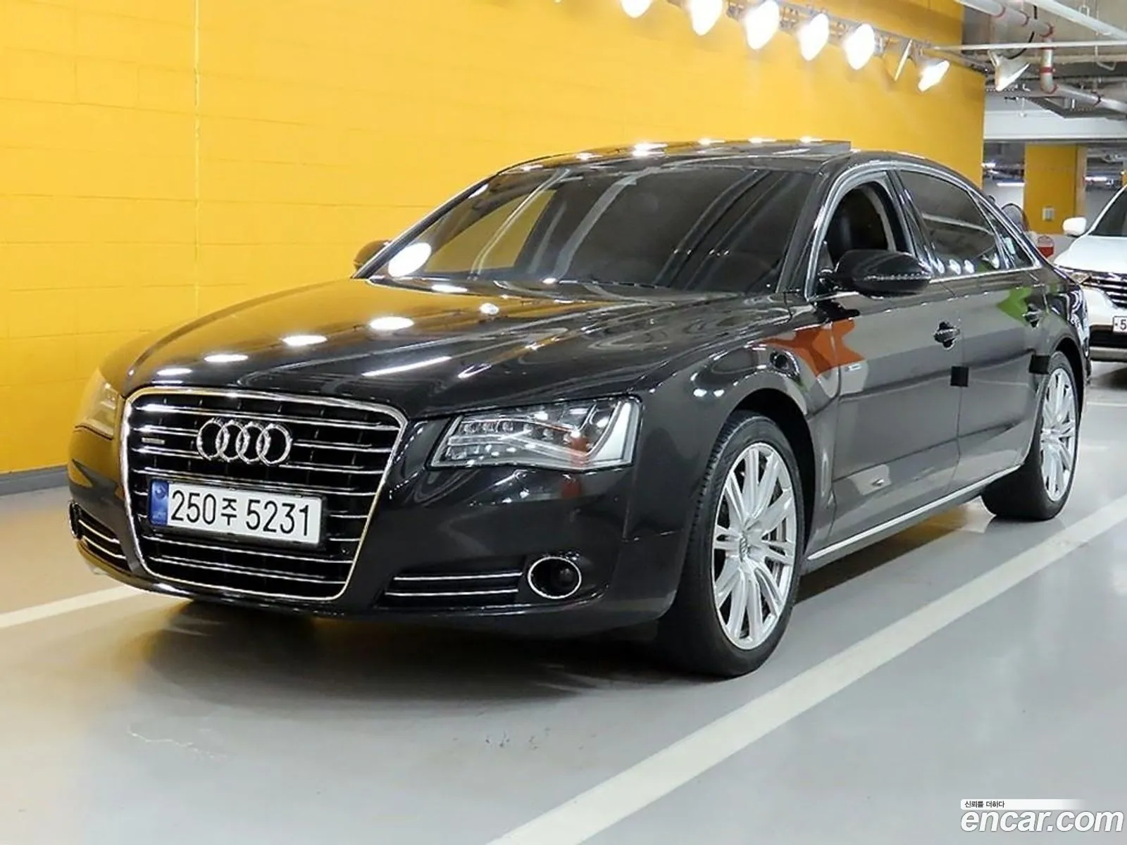 Audi New A8 42 Fsi Quattro Lwb D4 - фотография 1537631