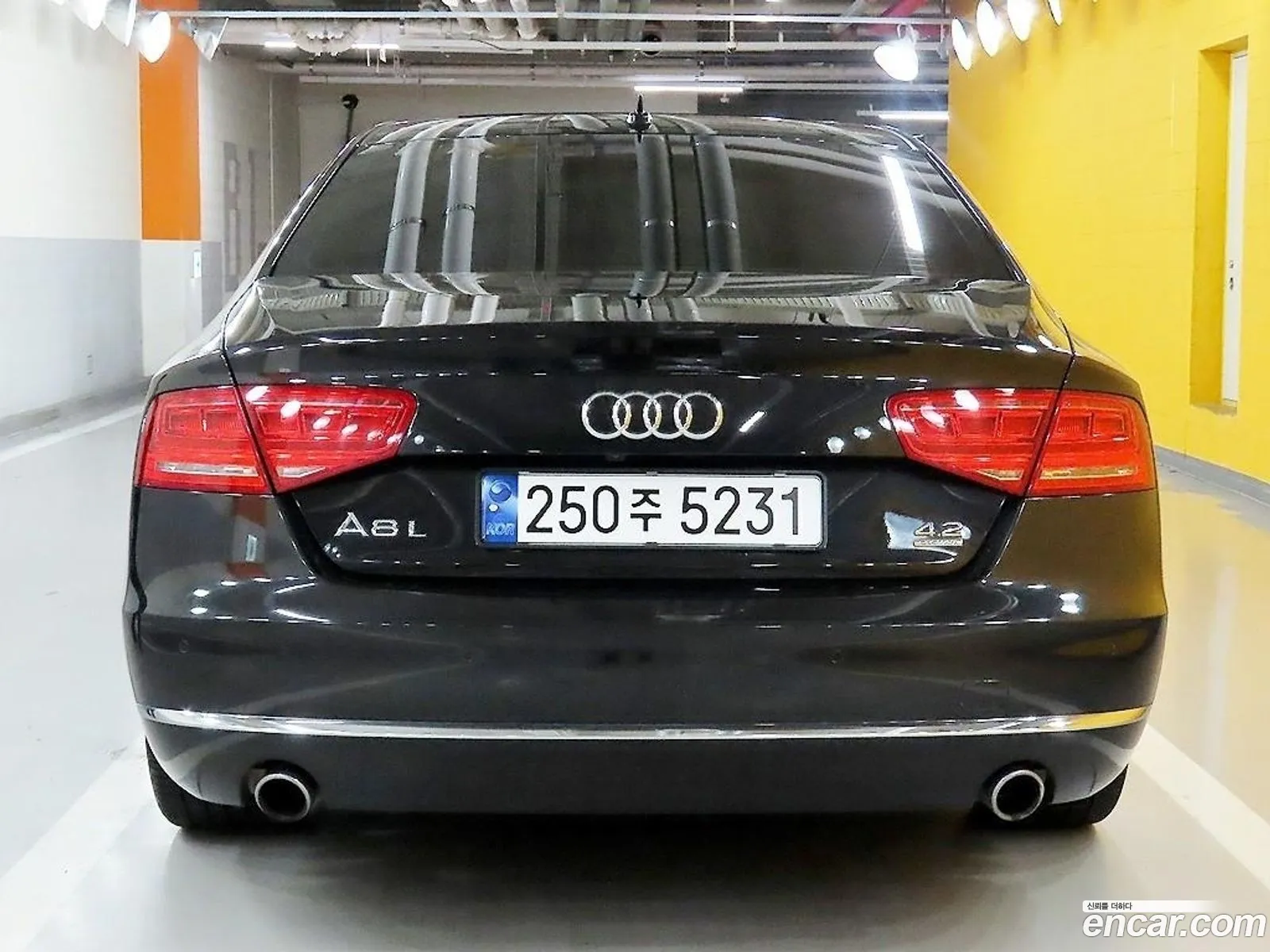 Audi New A8 42 Fsi Quattro Lwb D4 - фотография 1537632