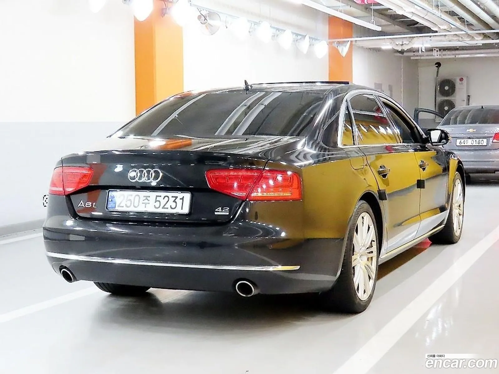 Audi New A8 42 Fsi Quattro Lwb D4 - фотография 1537633