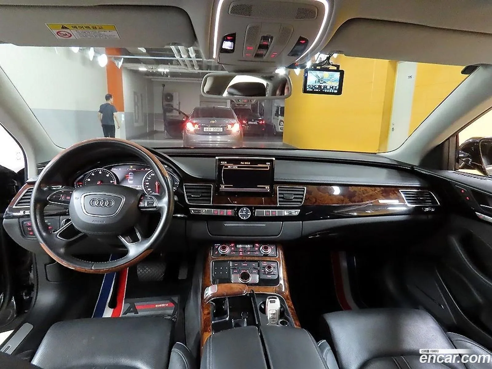 Audi New A8 42 Fsi Quattro Lwb D4 - фотография 1537634