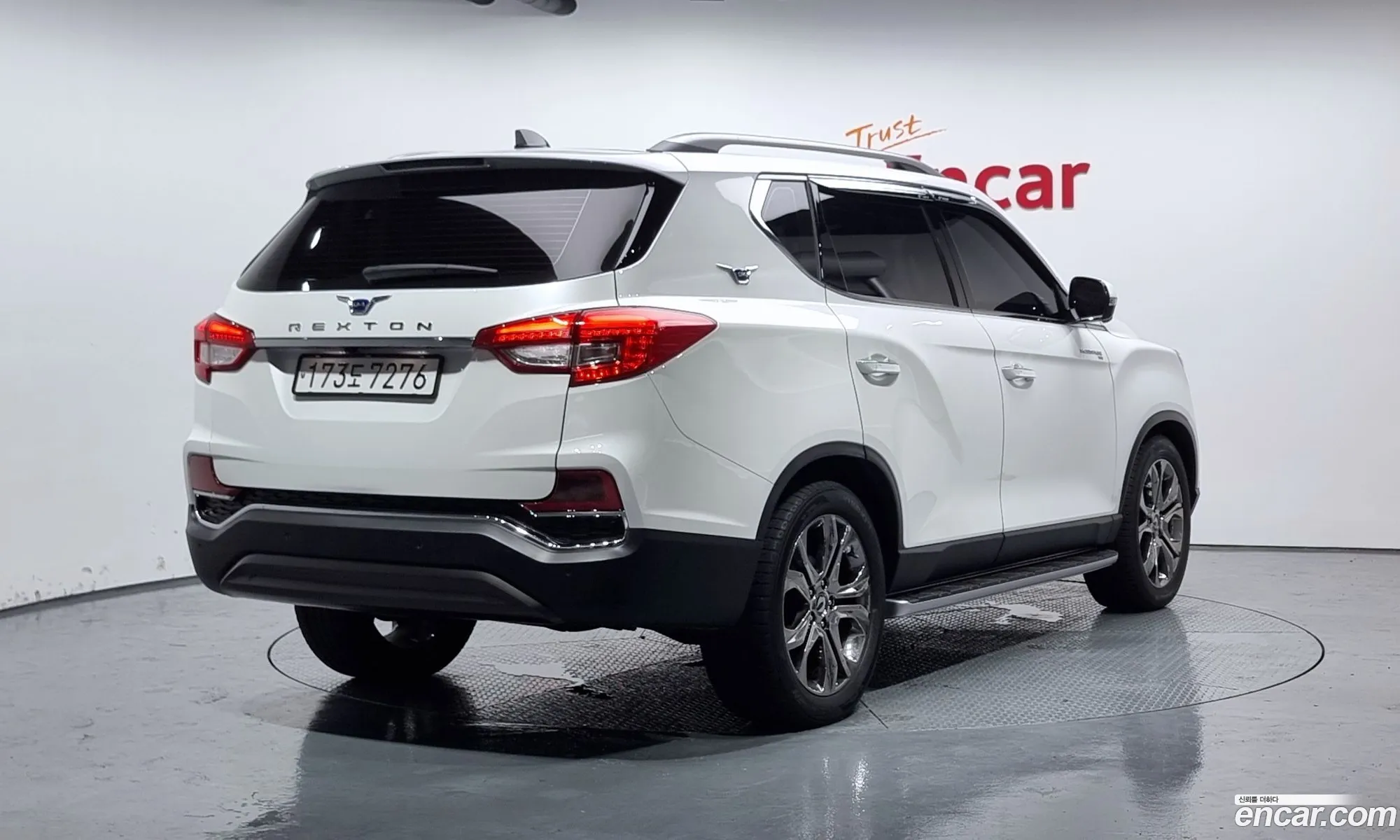 Kg Mobility Ssangyong G4 Rexton Diesel 22 4Wd Heritage Special - фотография 8103944
