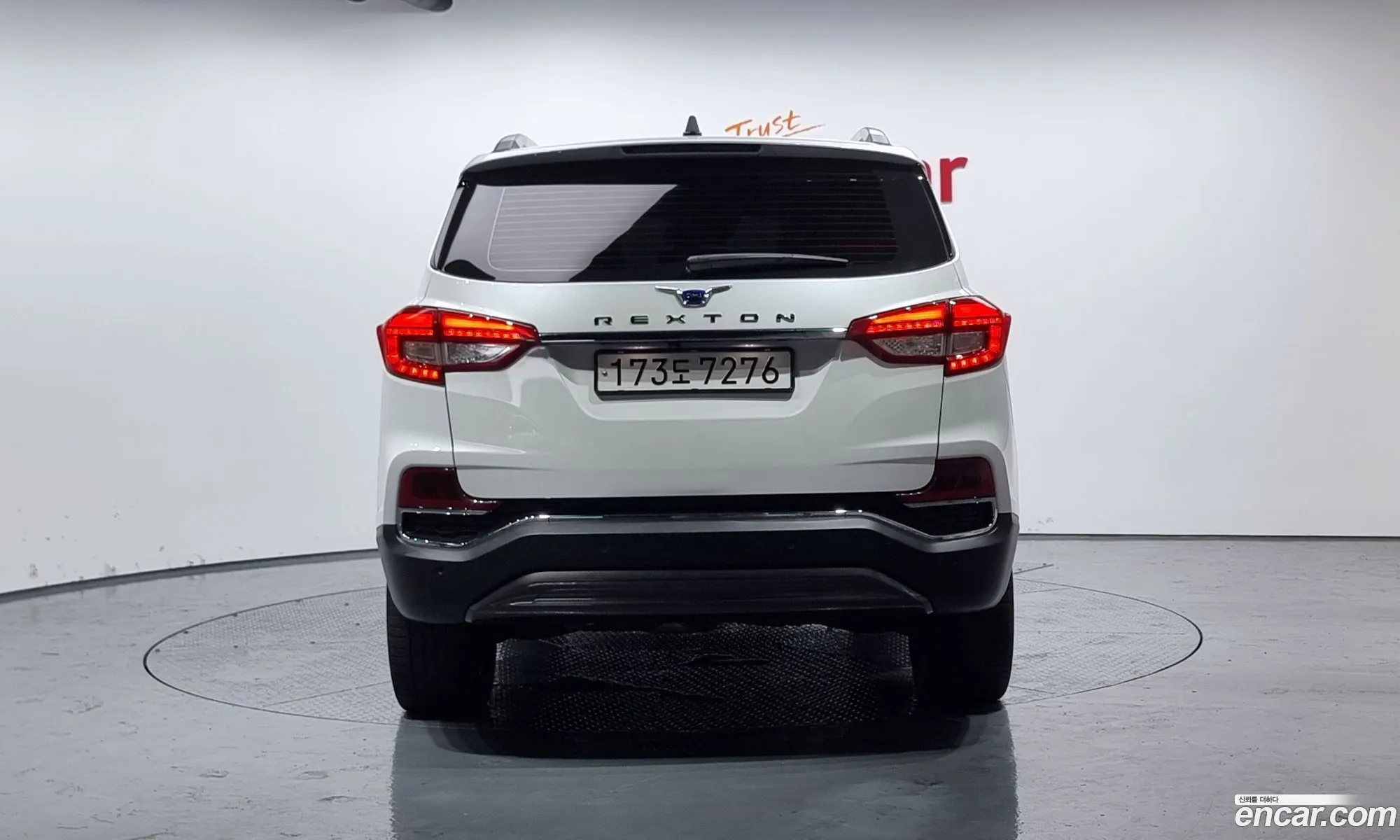 Kg Mobility Ssangyong G4 Rexton Diesel 22 4Wd Heritage Special - фотография 8103946