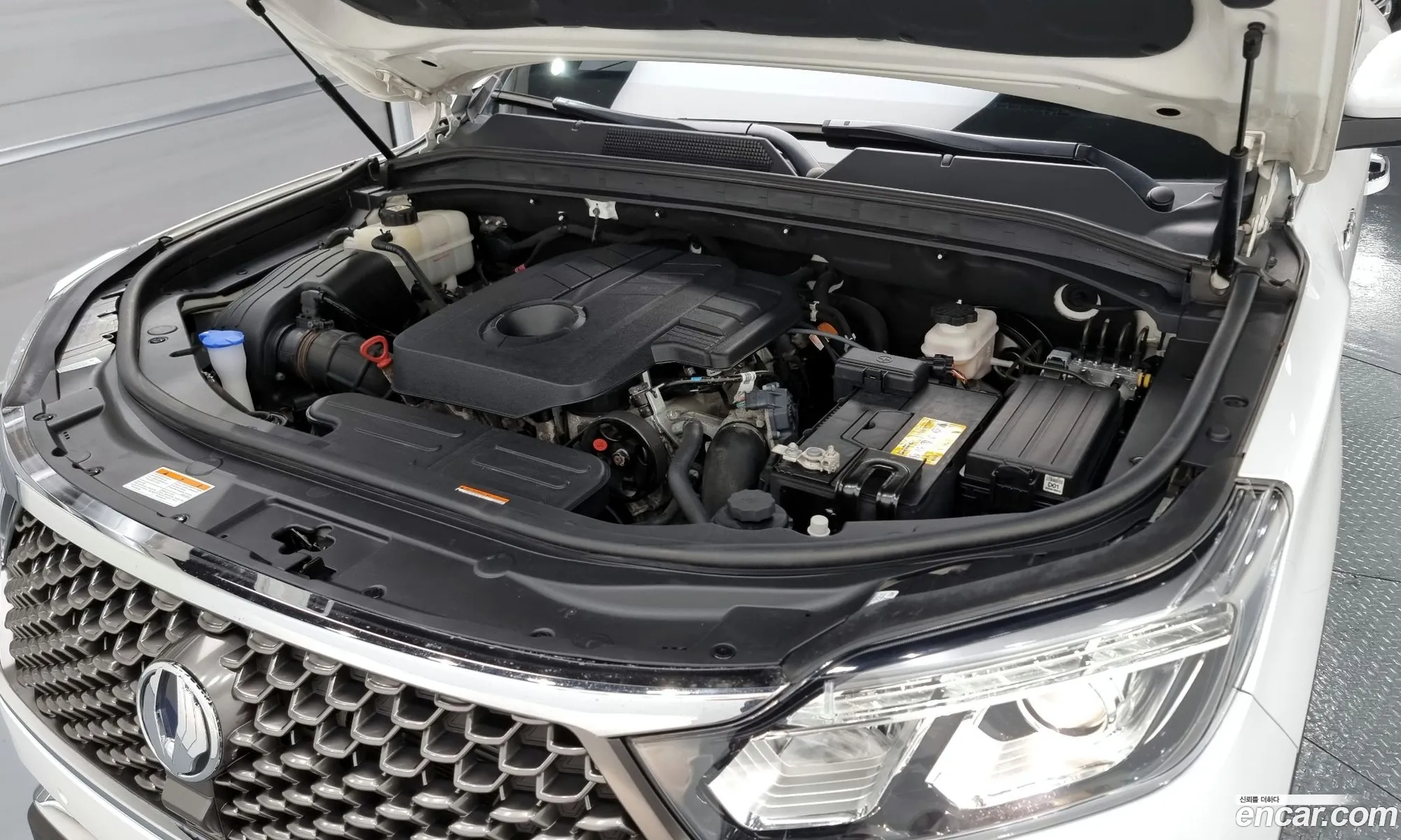 Kg Mobility Ssangyong G4 Rexton Diesel 22 4Wd Heritage Special - фотография 8103948