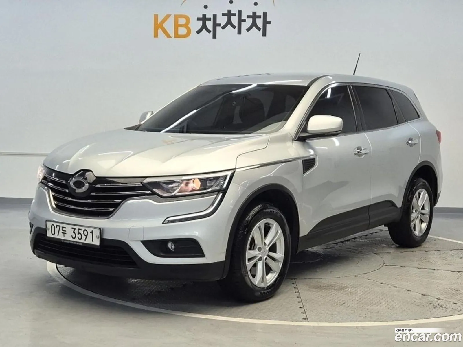 Renault Korea Samsung Qm6 Diesel 2Wd Se - фотография 8221936