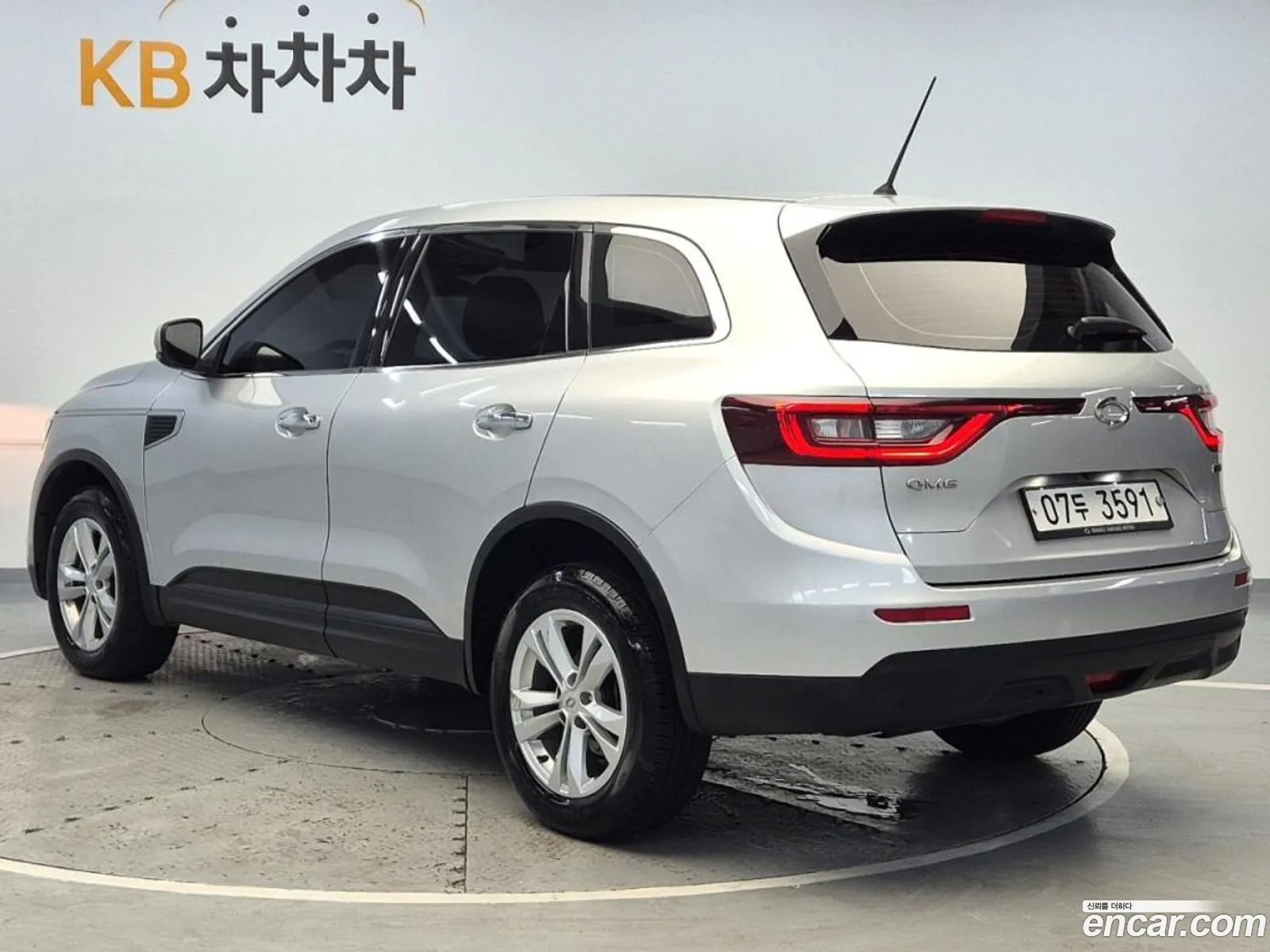 Renault Korea Samsung Qm6 Diesel 2Wd Se - фотография 8221937