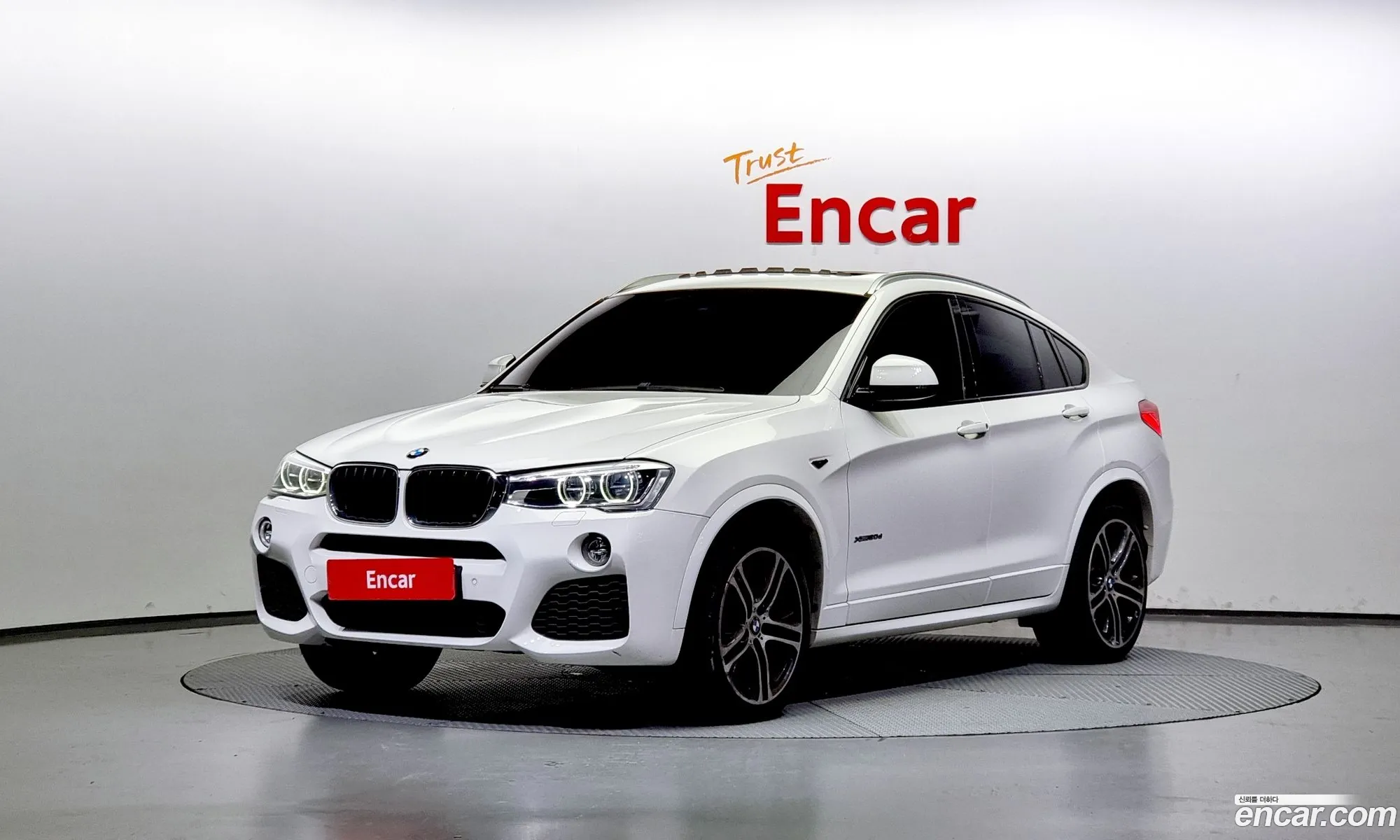 BMW X4 F26 xDrive20D M Sport - фотография 12405603