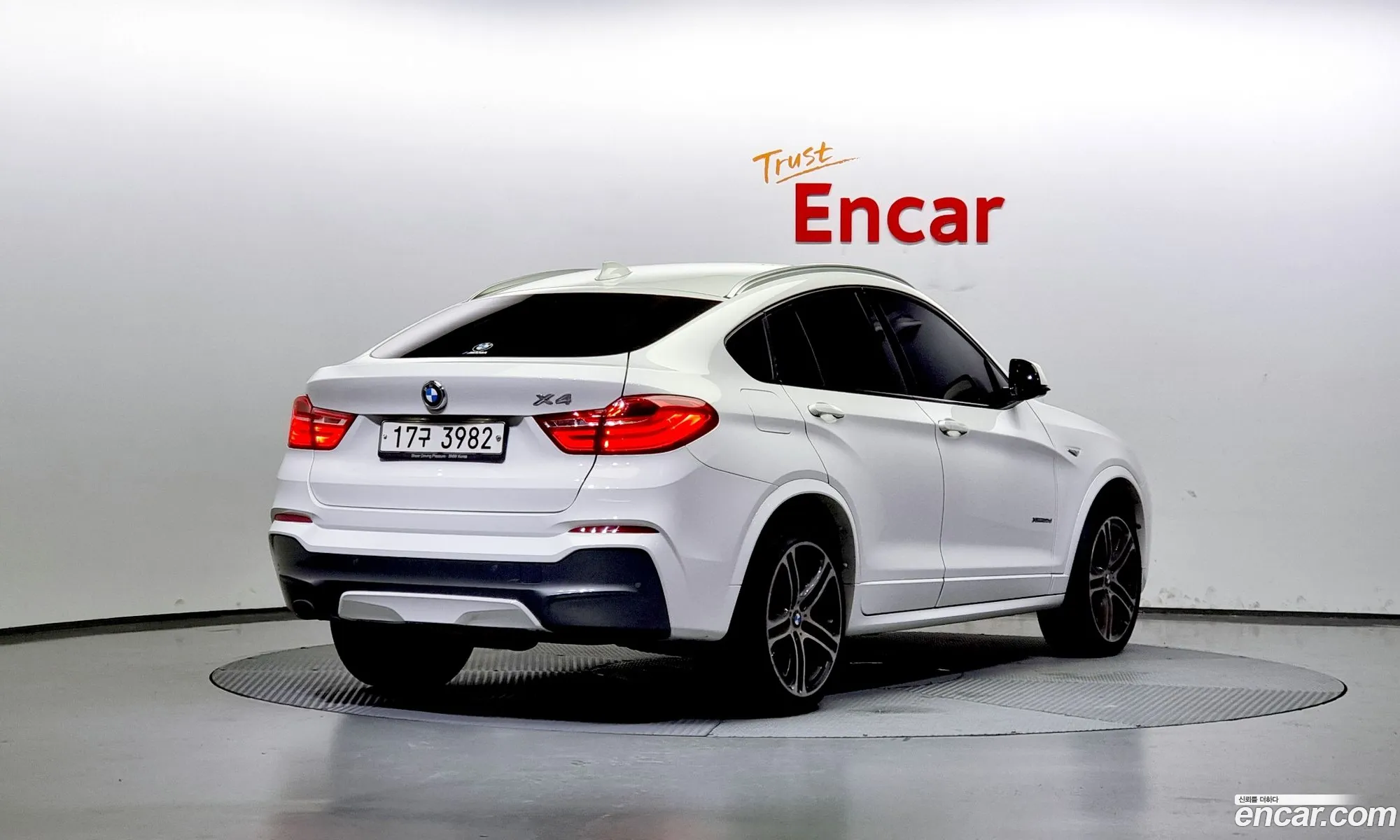 BMW X4 F26 xDrive20D M Sport - фотография 12405604