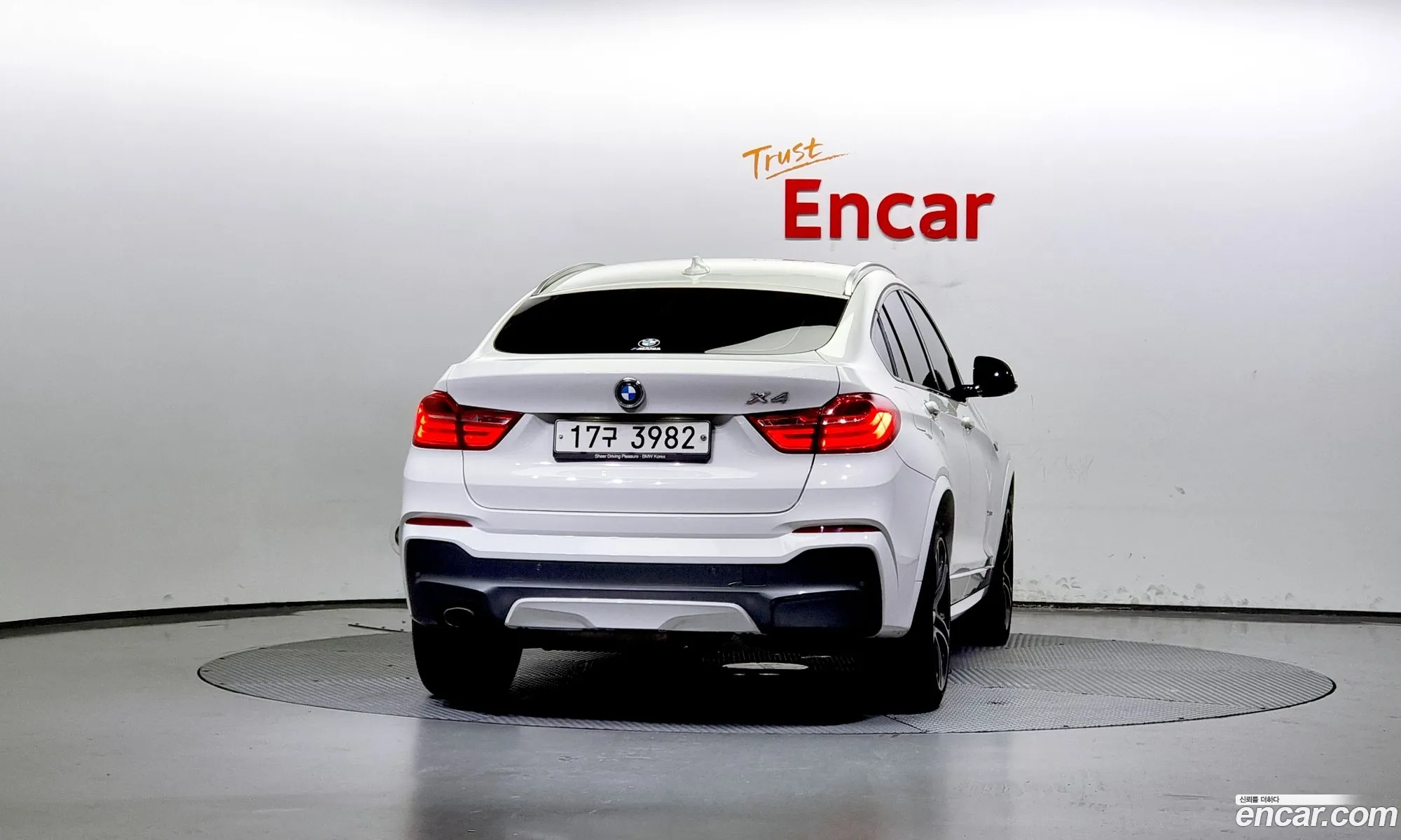 BMW X4 F26 xDrive20D M Sport - фотография 12405606