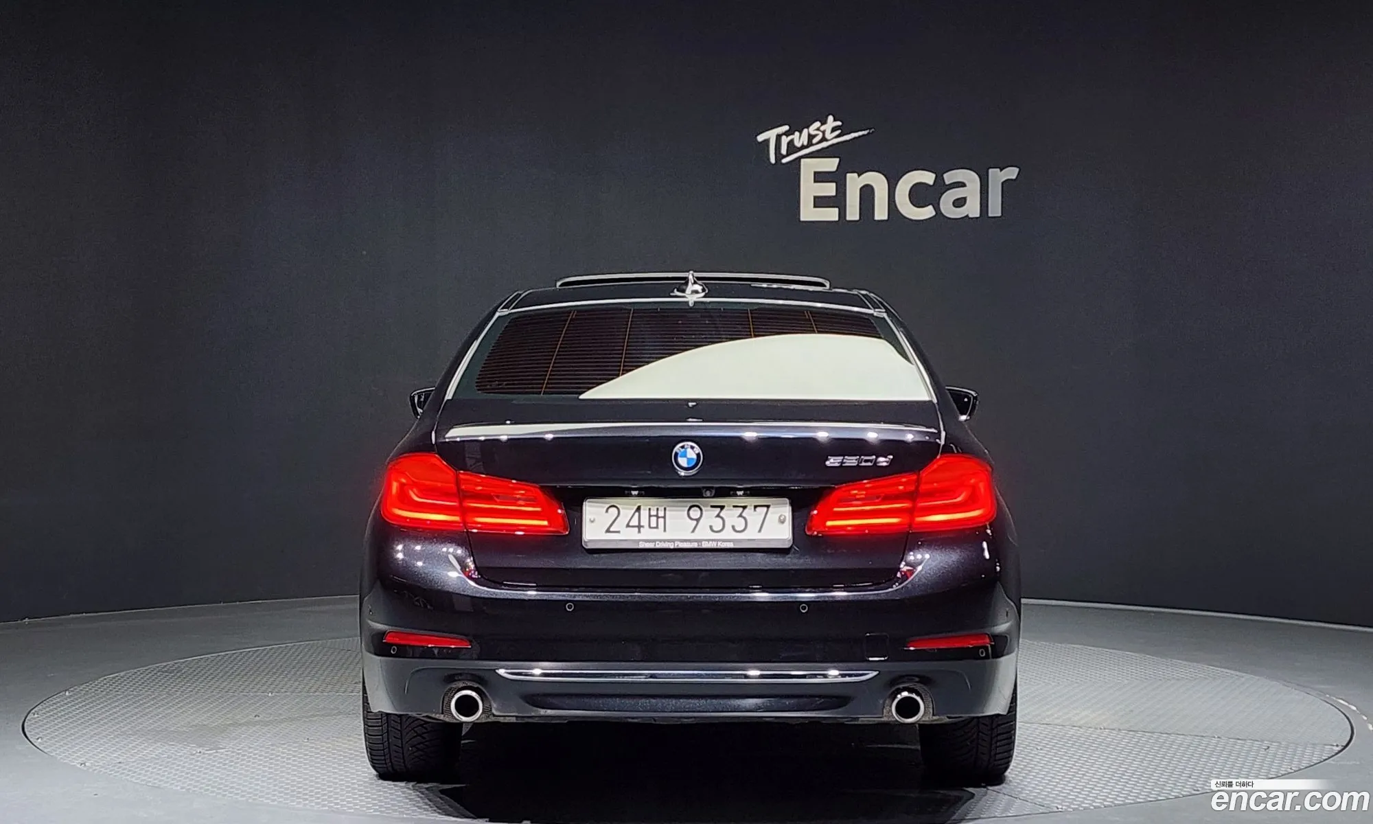5 Series G30 520D Luxury Plus - фотография 7373941