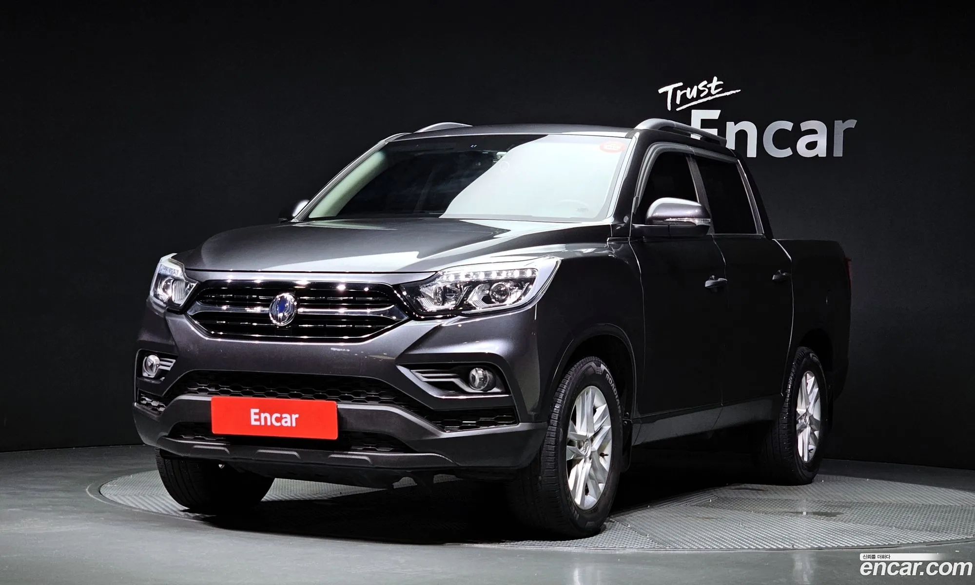 Kg Mobility Ssangyong Rexton Sports Diesel 22 2Wd Prestige - фотография 8185730