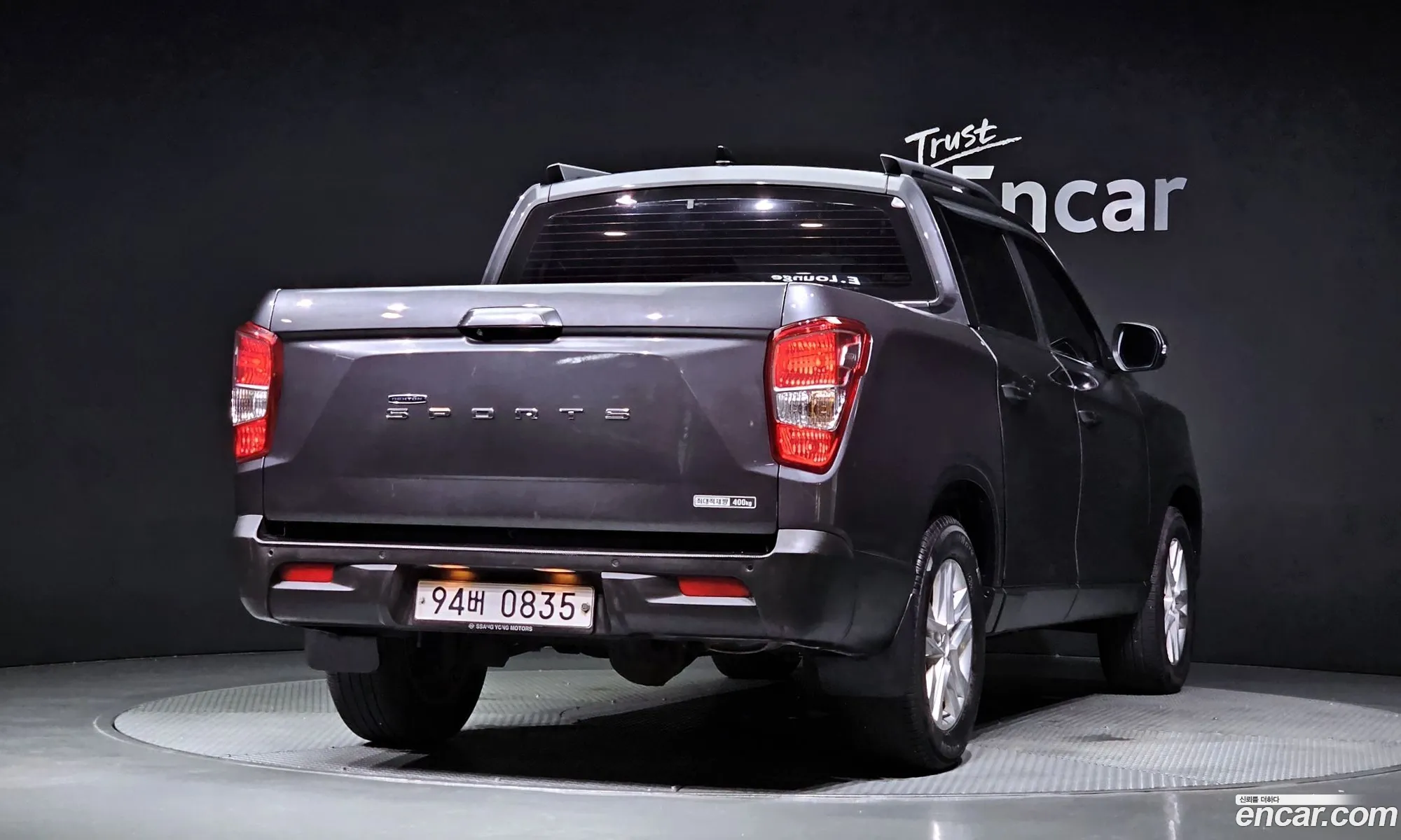 Kg Mobility Ssangyong Rexton Sports Diesel 22 2Wd Prestige - фотография 8185731