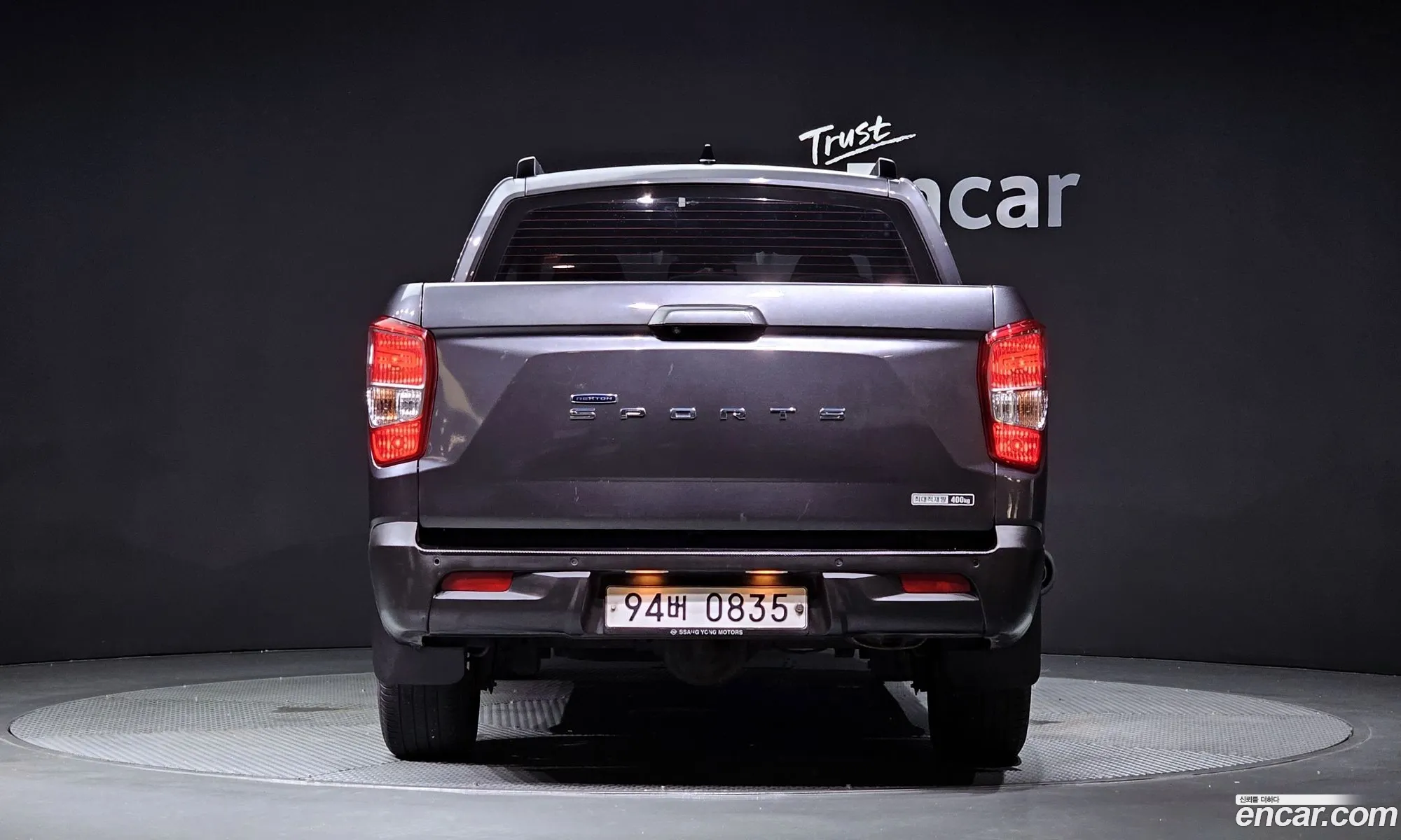 Kg Mobility Ssangyong Rexton Sports Diesel 22 2Wd Prestige - фотография 8185733