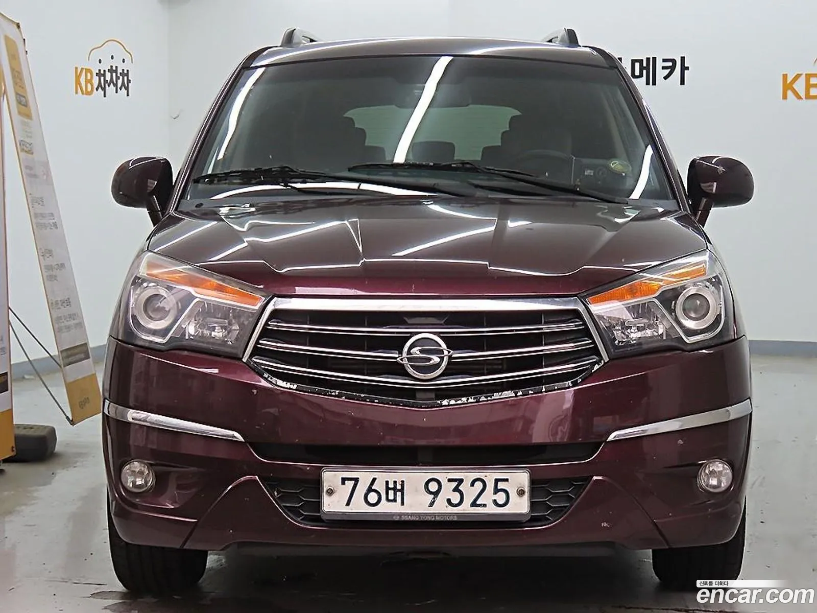 Kg Mobility Ssangyong Korando Turismo 4Wd Gt 11-Seater - фотография 4932461