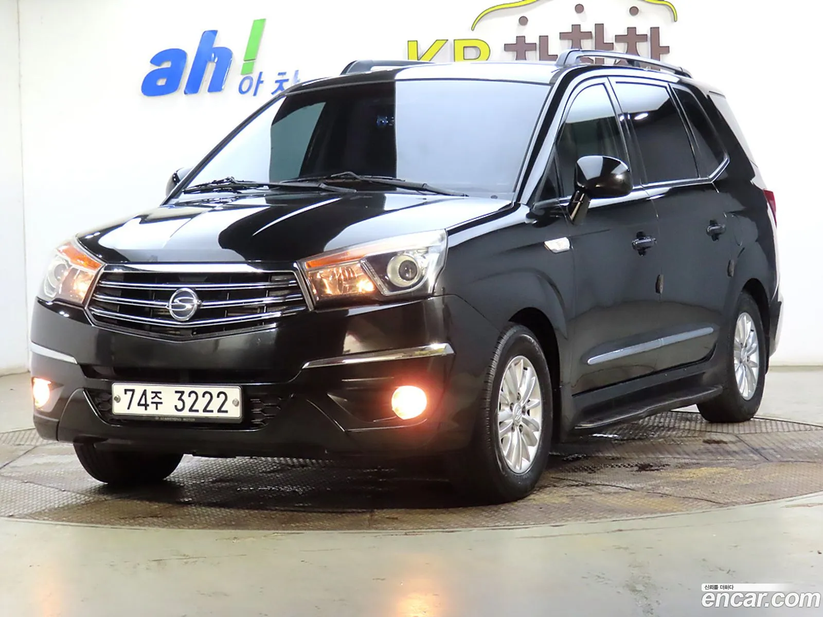 Kg Mobility Ssangyong Korando Turismo 2Wd Lt 11-Seater - фотография 8169908