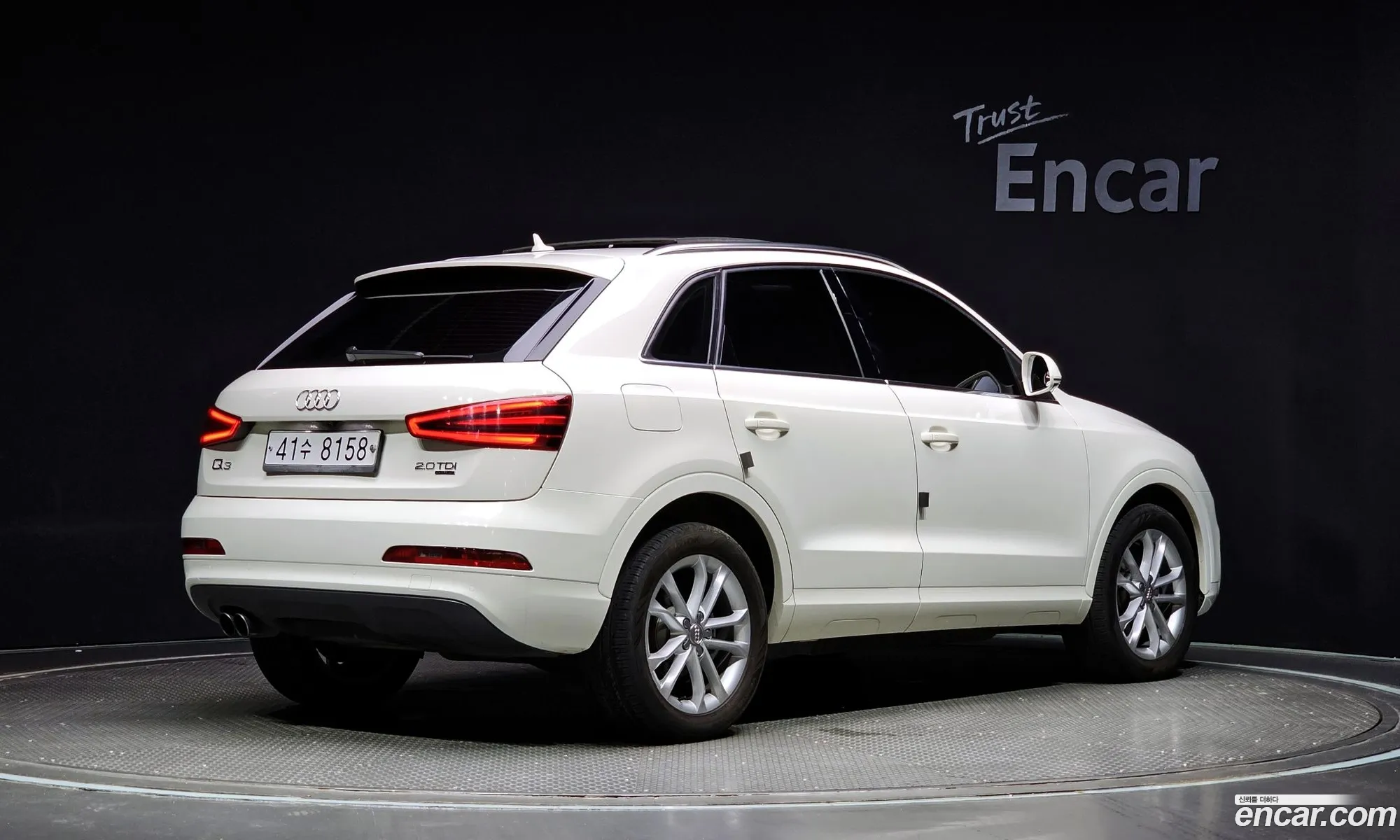 Audi Q3 20 Tdi Quattro Dynamic 8U - фотография 16367343