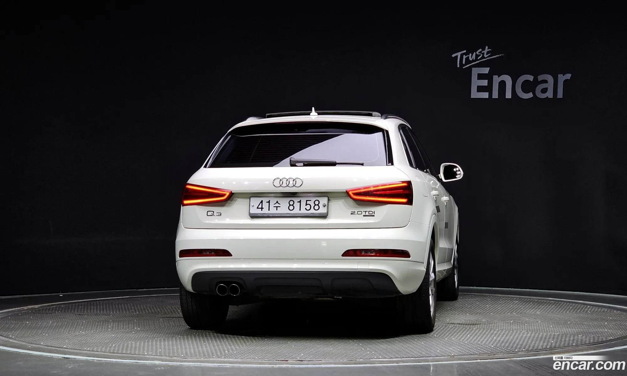 Audi Q3 20 Tdi Quattro Dynamic 8U - фотография 16367345
