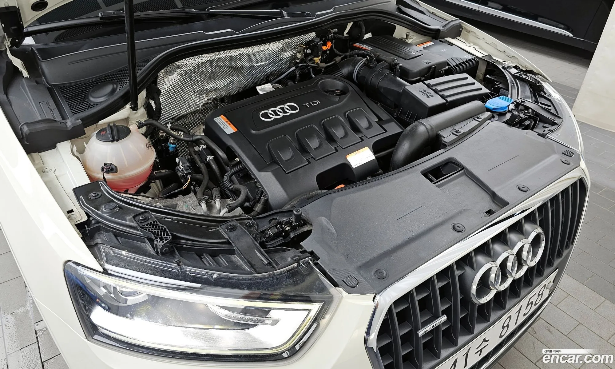 Audi Q3 20 Tdi Quattro Dynamic 8U - фотография 16367347