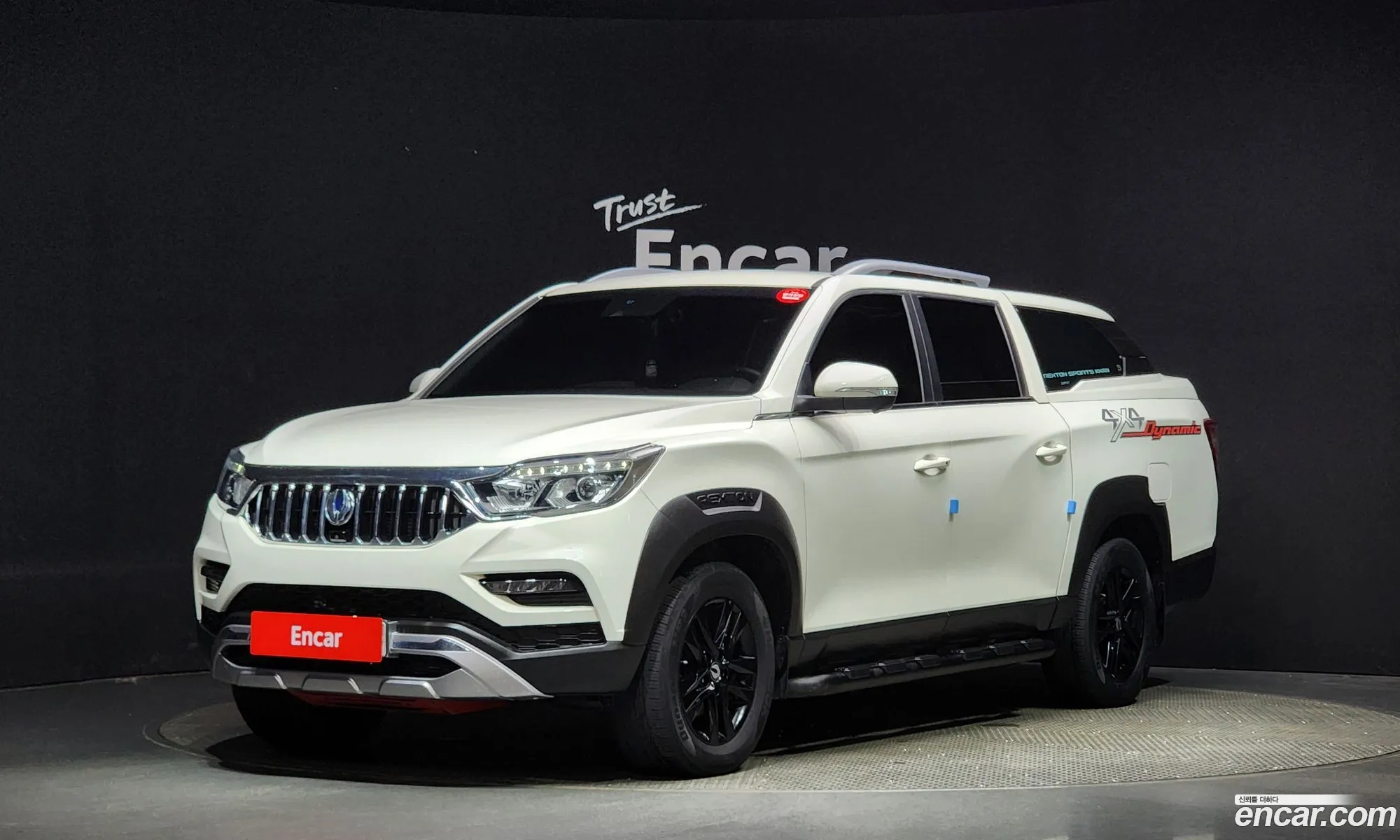 Kg Mobility Ssangyong Rexton Sports Khan Diesel 22 4Wd Dynamic Edition 5 Links - фотография 8206600