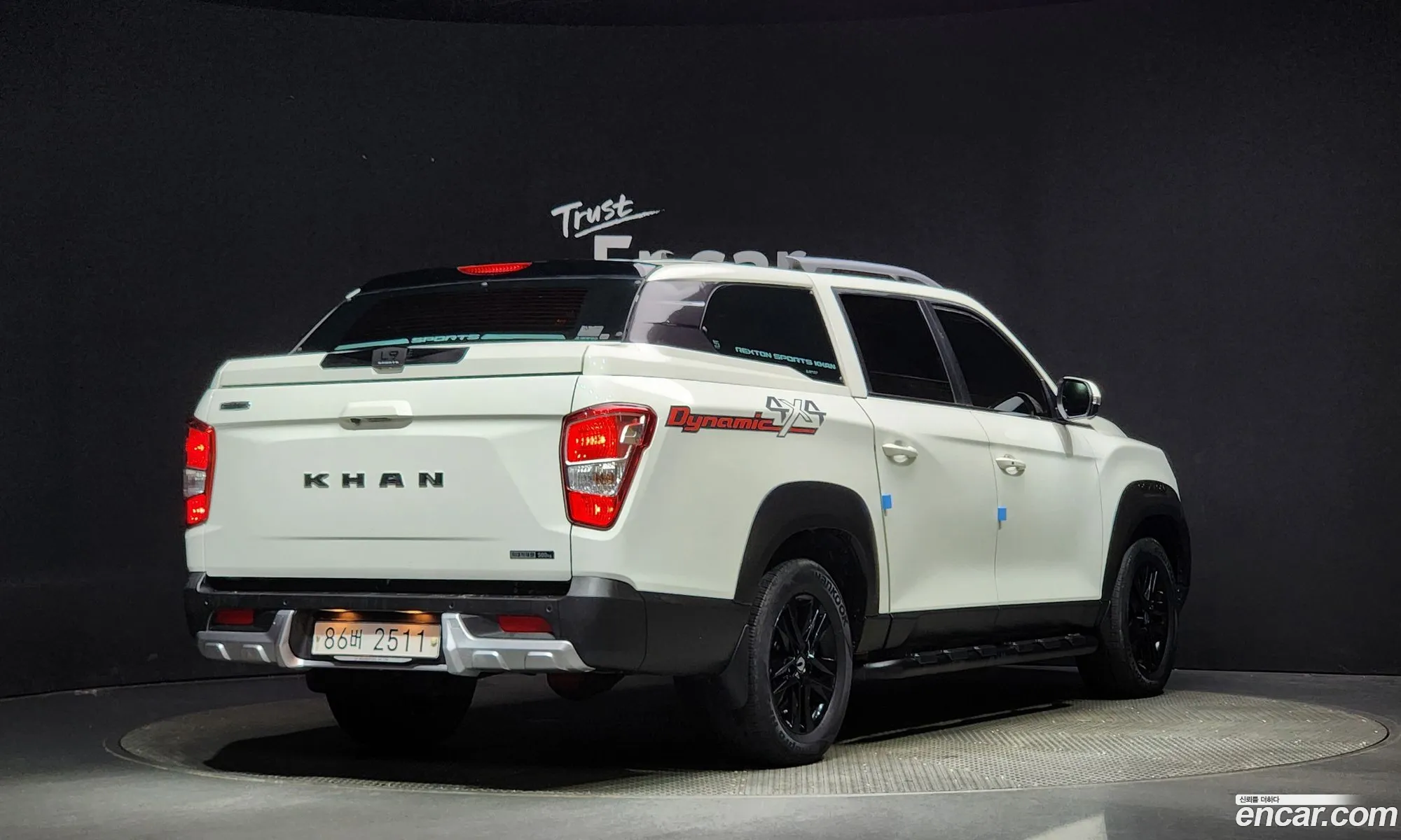 Kg Mobility Ssangyong Rexton Sports Khan Diesel 22 4Wd Dynamic Edition 5 Links - фотография 8206601
