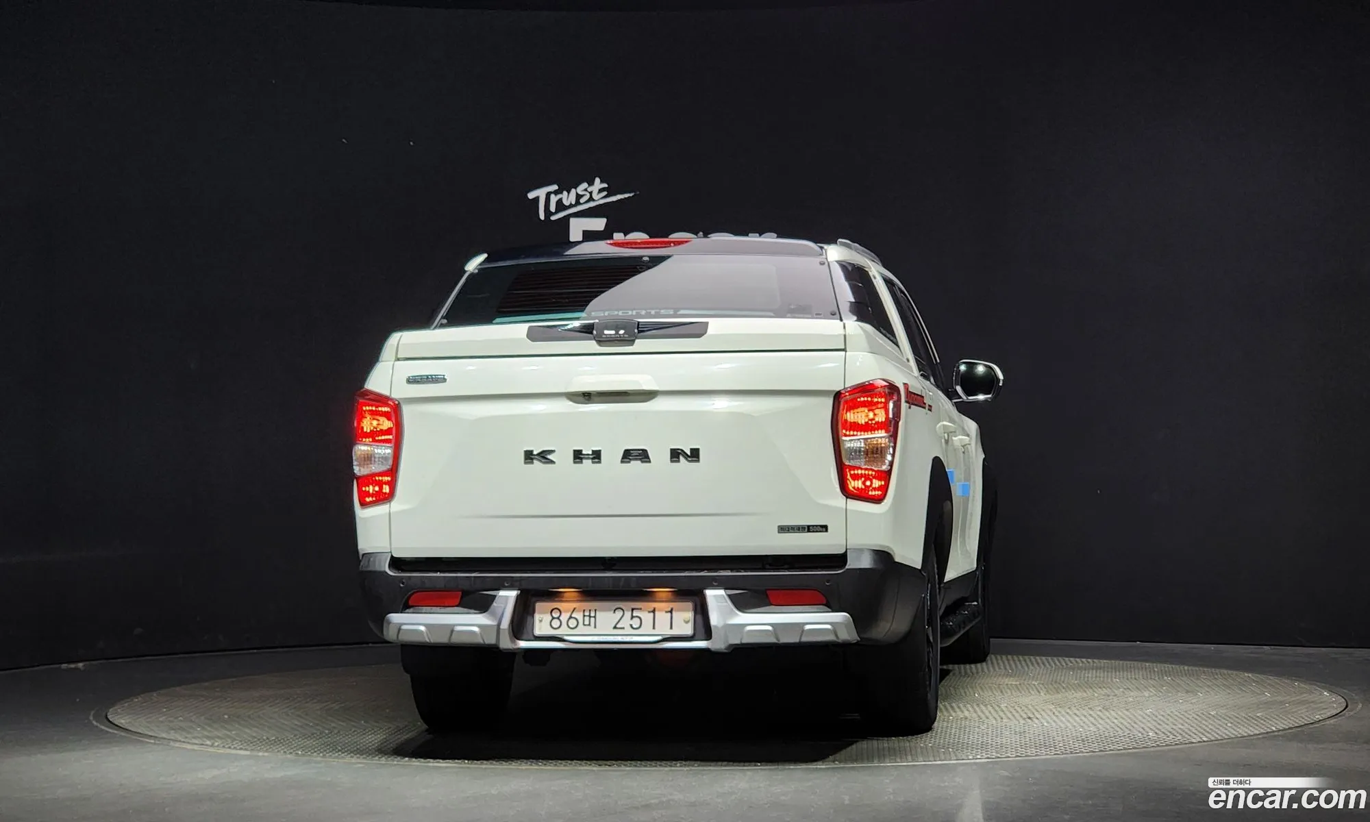 Kg Mobility Ssangyong Rexton Sports Khan Diesel 22 4Wd Dynamic Edition 5 Links - фотография 8206603