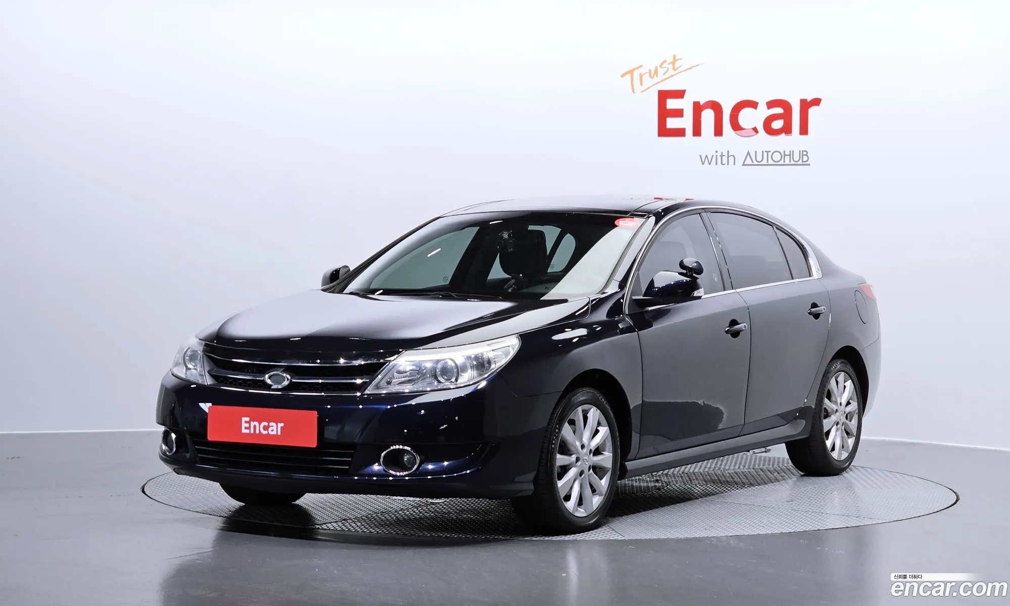 Renault Korea Samsung New Sm5 New Model Re - фотография 8219453