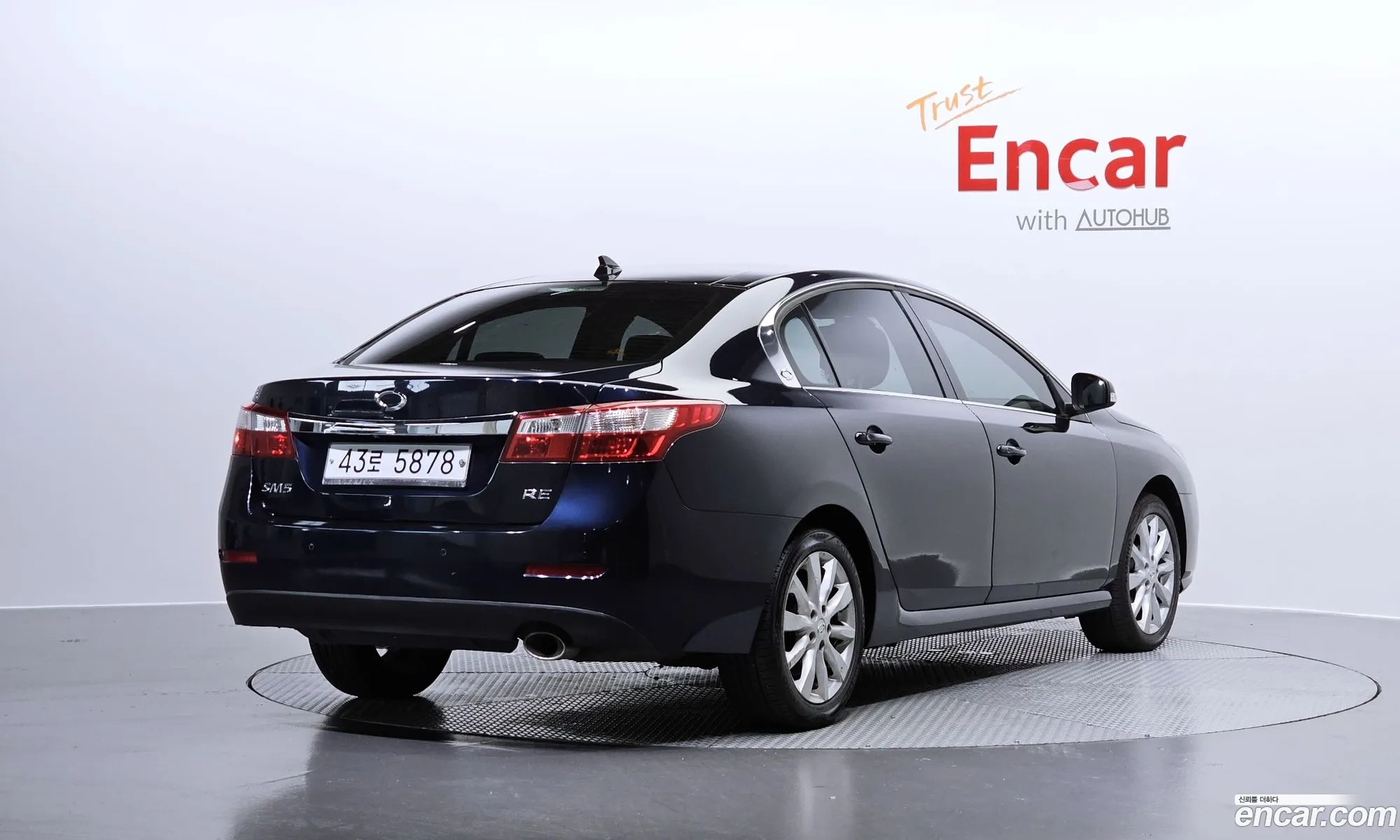 Renault Korea Samsung New Sm5 New Model Re - фотография 8219454
