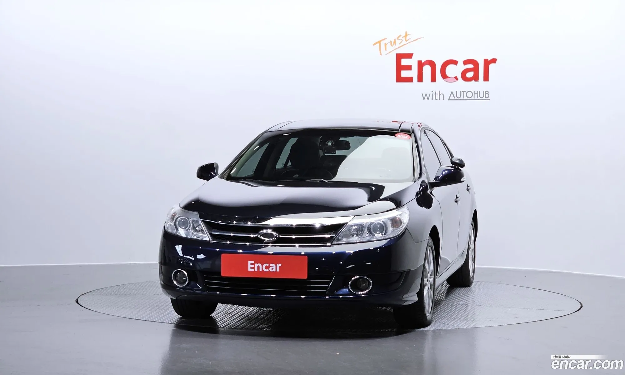 Renault Korea Samsung New Sm5 New Model Re - фотография 8219455