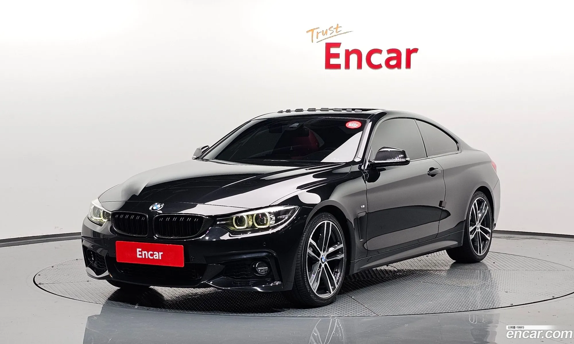 BMW 4 Series F32 420D M Sports Coupe - фотография 18389186