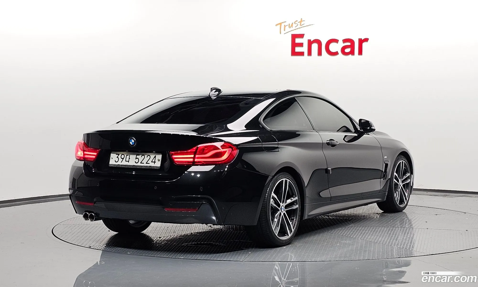 BMW 4 Series F32 420D M Sports Coupe - фотография 18389187