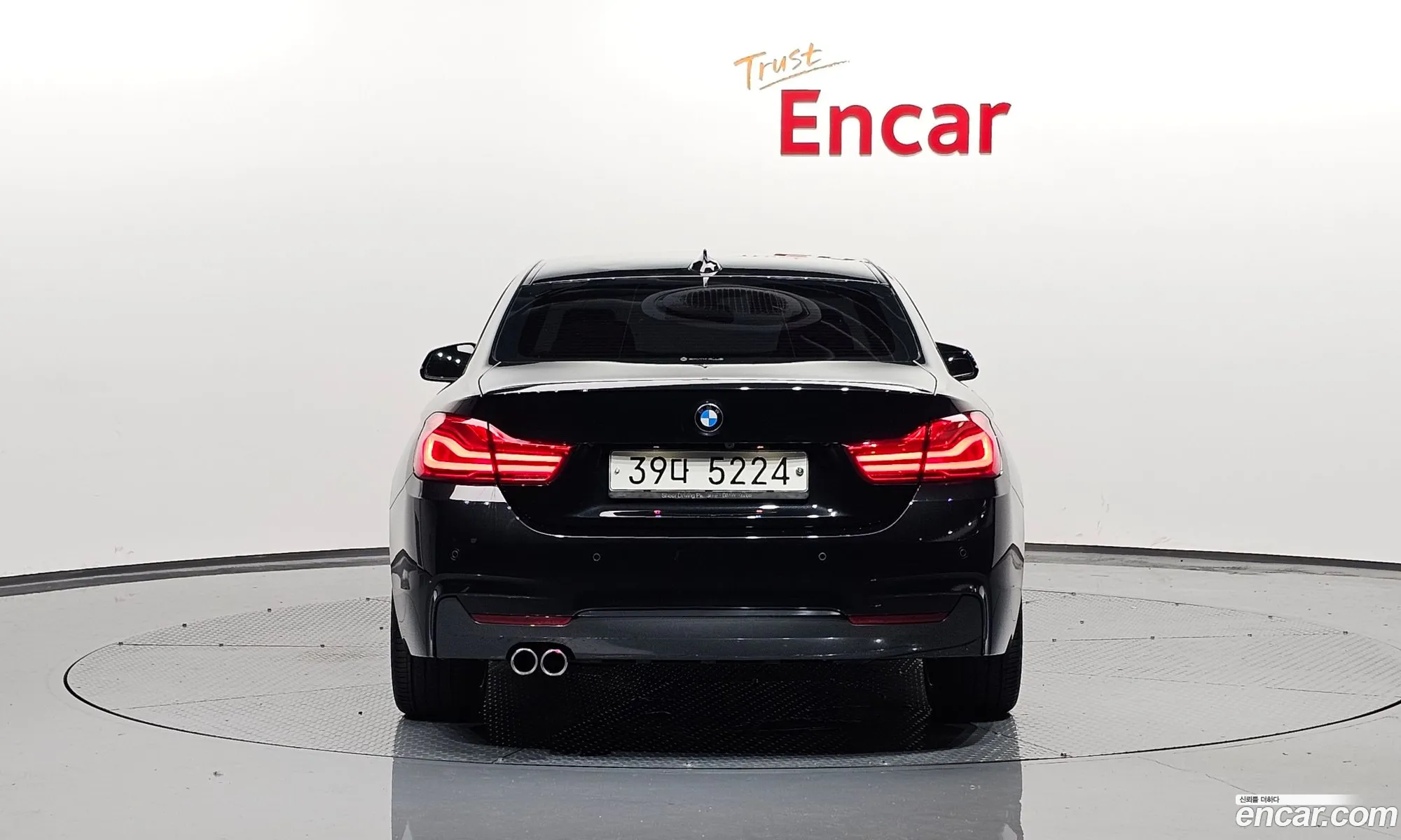 BMW 4 Series F32 420D M Sports Coupe - фотография 18389189