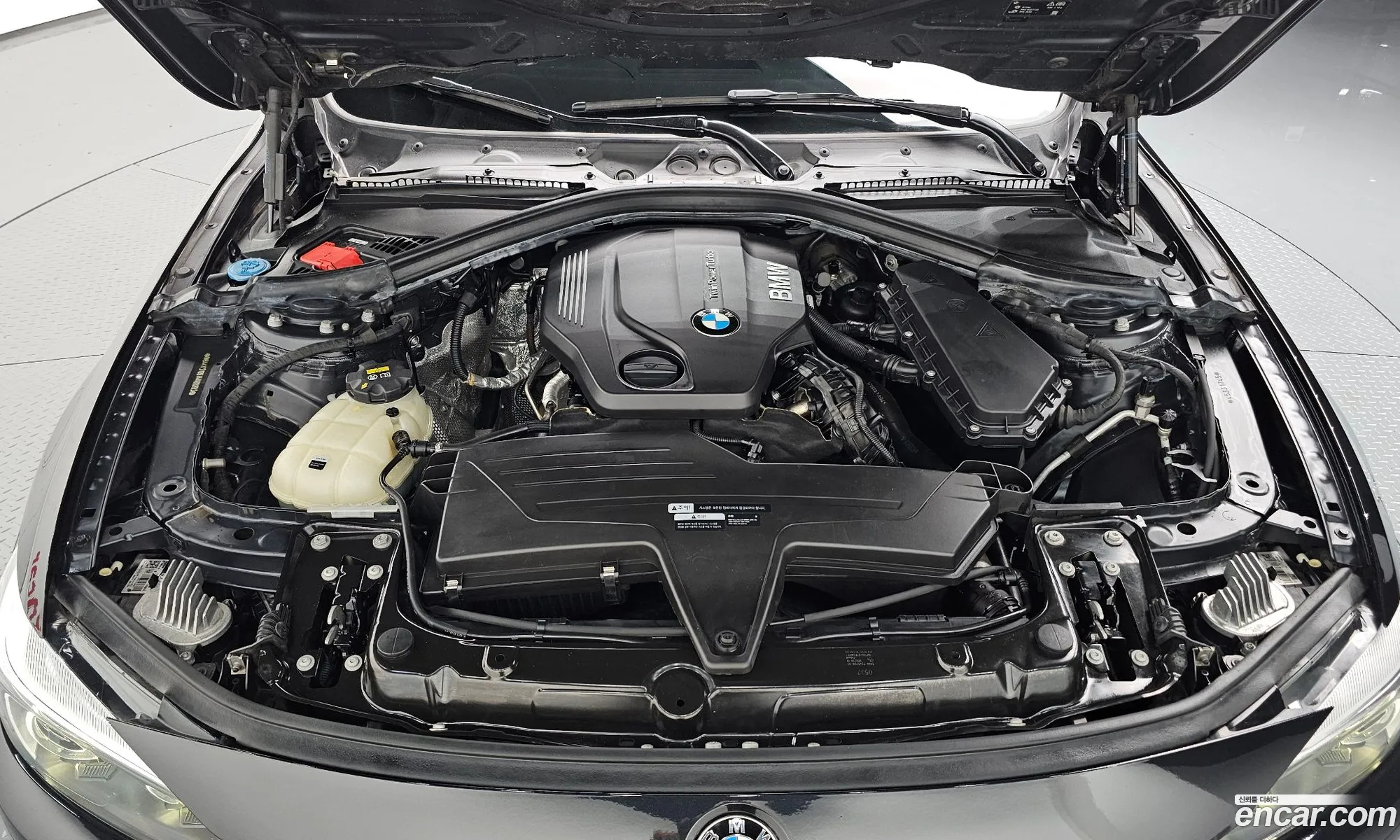 BMW 4 Series F32 420D M Sports Coupe - фотография 18389191