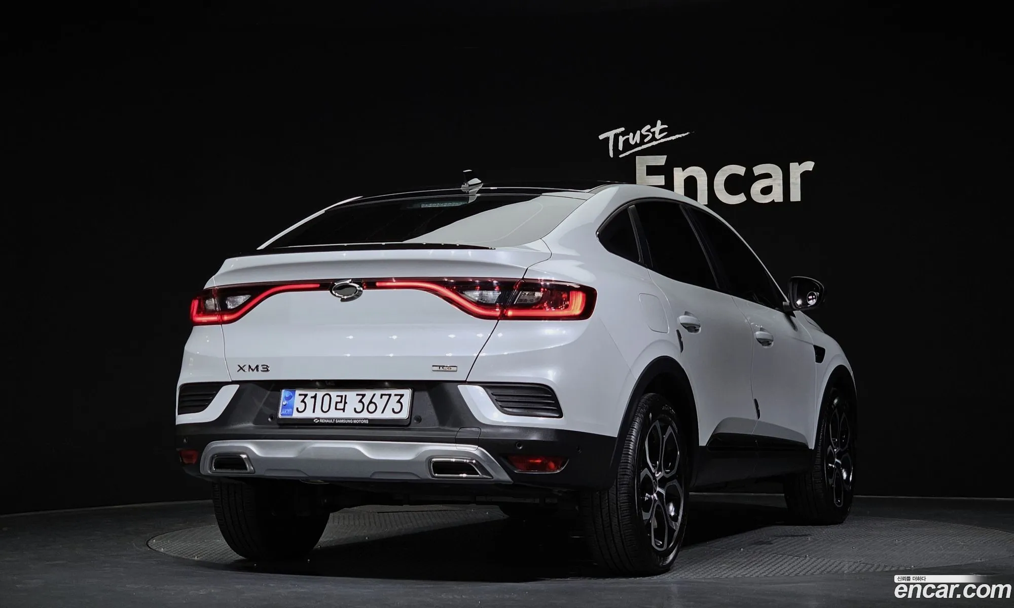 Renault Korea Samsung Xm3 13 Tce Re Signature - фотография 7639485