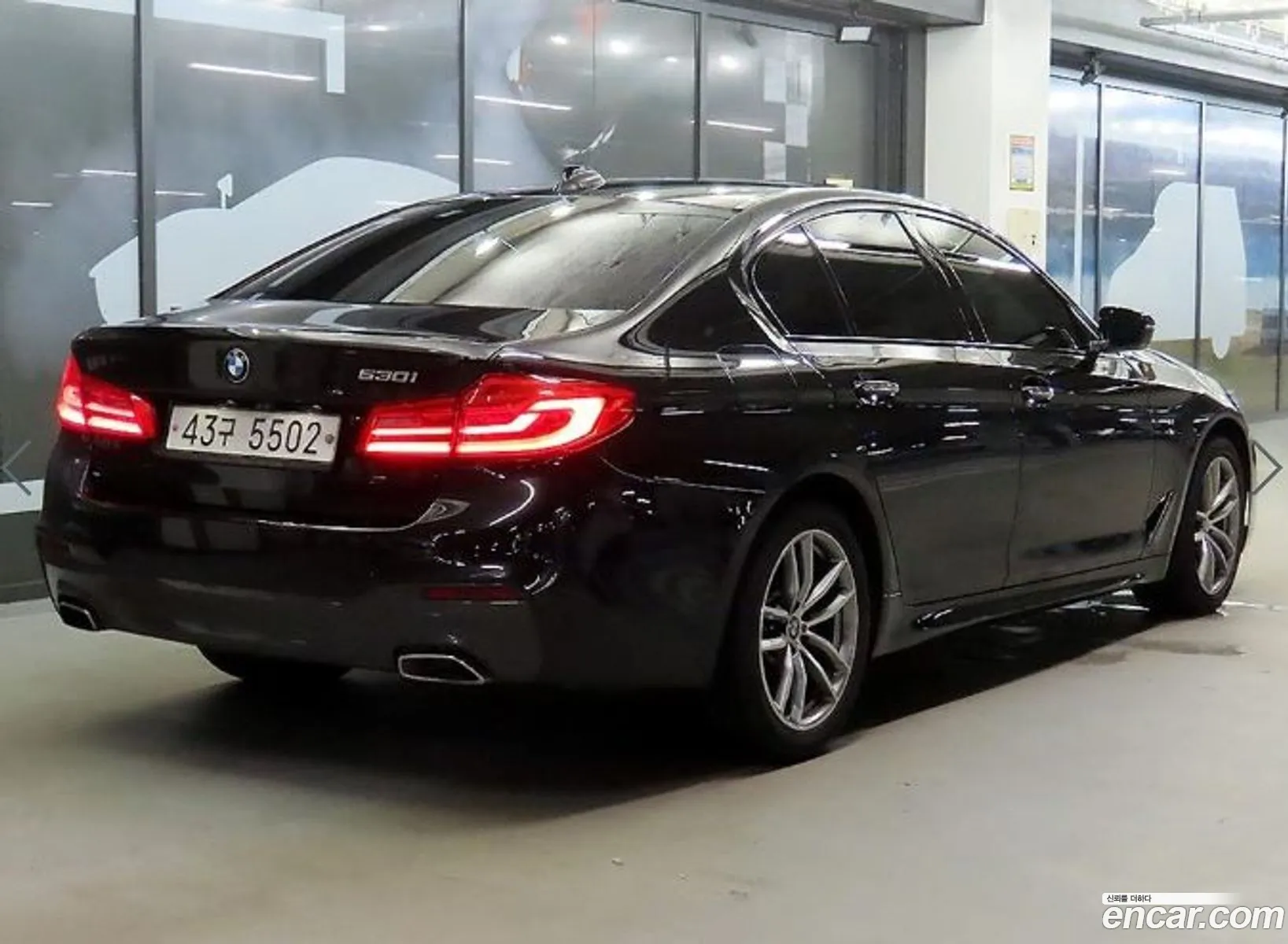 BMW 5 Series G30 530I M Sports Plus - фотография 8535850