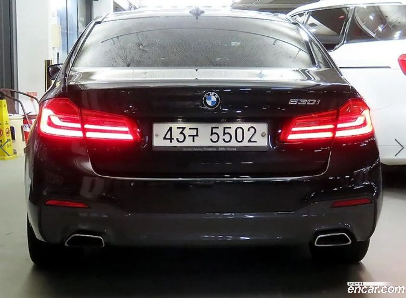 BMW 5 Series G30 530I M Sports Plus - фотография 8535851
