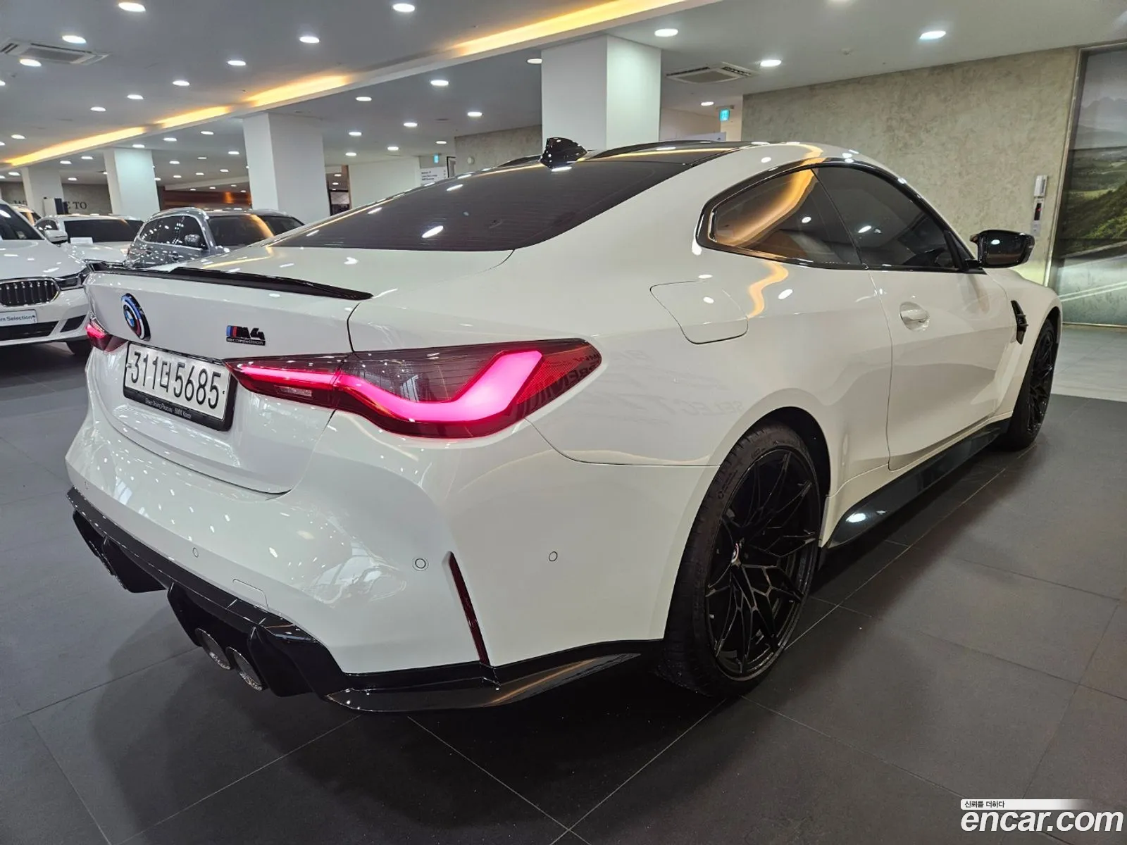 BMW M4 G82 M4 Competition M xDrive - фотография 14036133