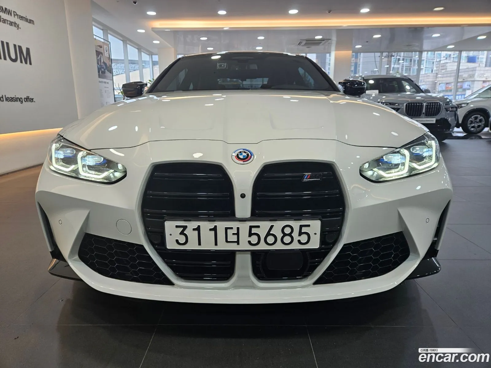 BMW M4 G82 M4 Competition M xDrive - фотография 14036134