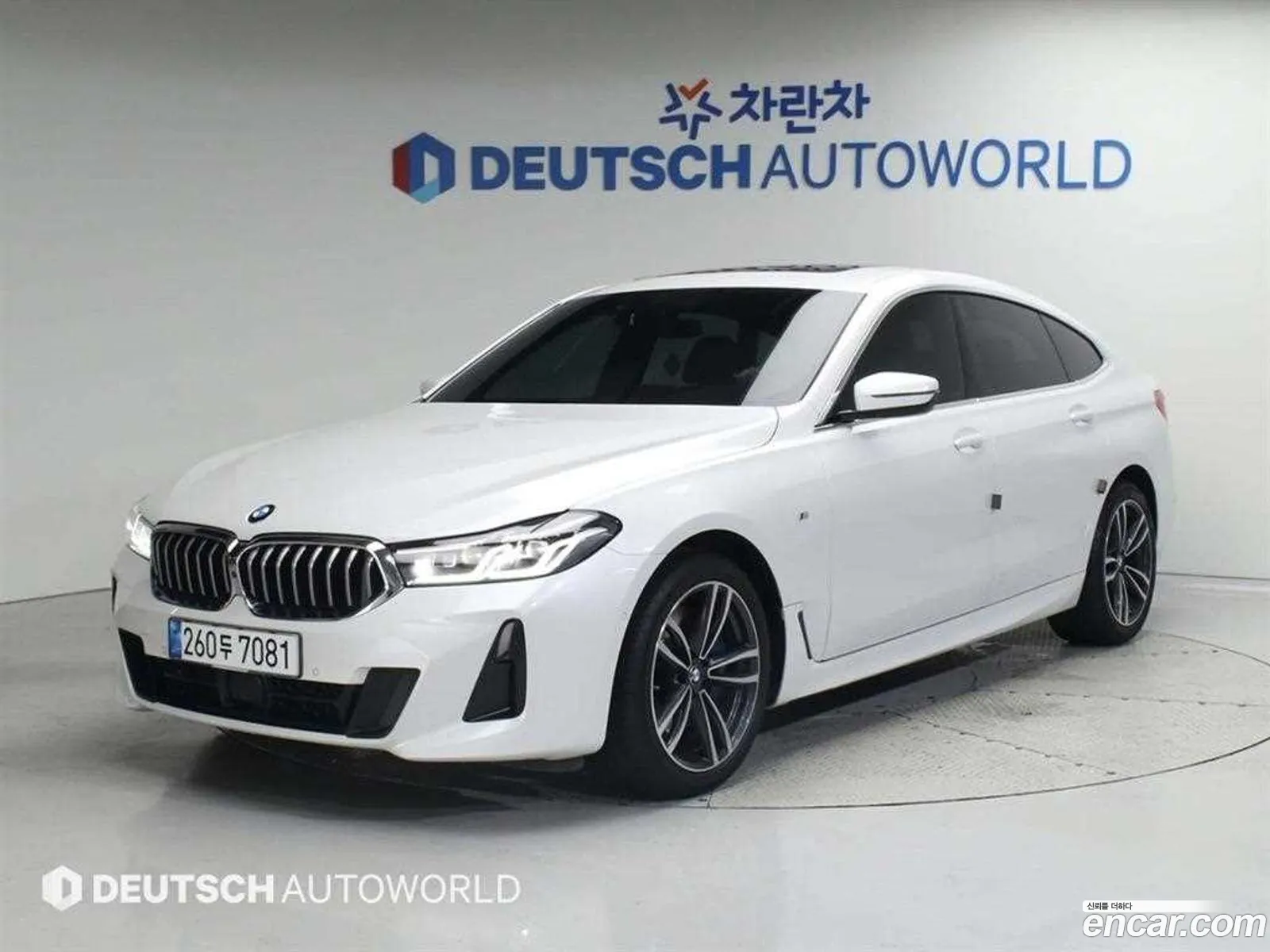 BMW 6 Series Gt G32 630I xDrive M Sports - фотография 5534079