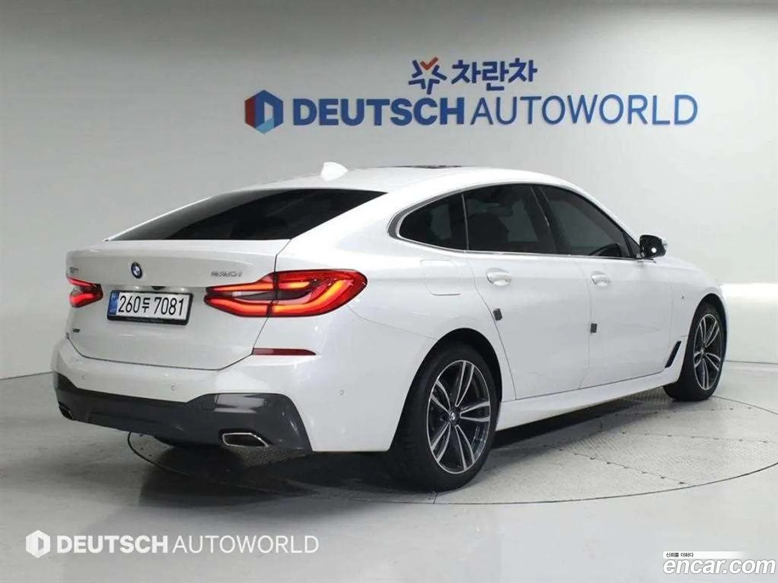 BMW 6 Series Gt G32 630I xDrive M Sports - фотография 5534080