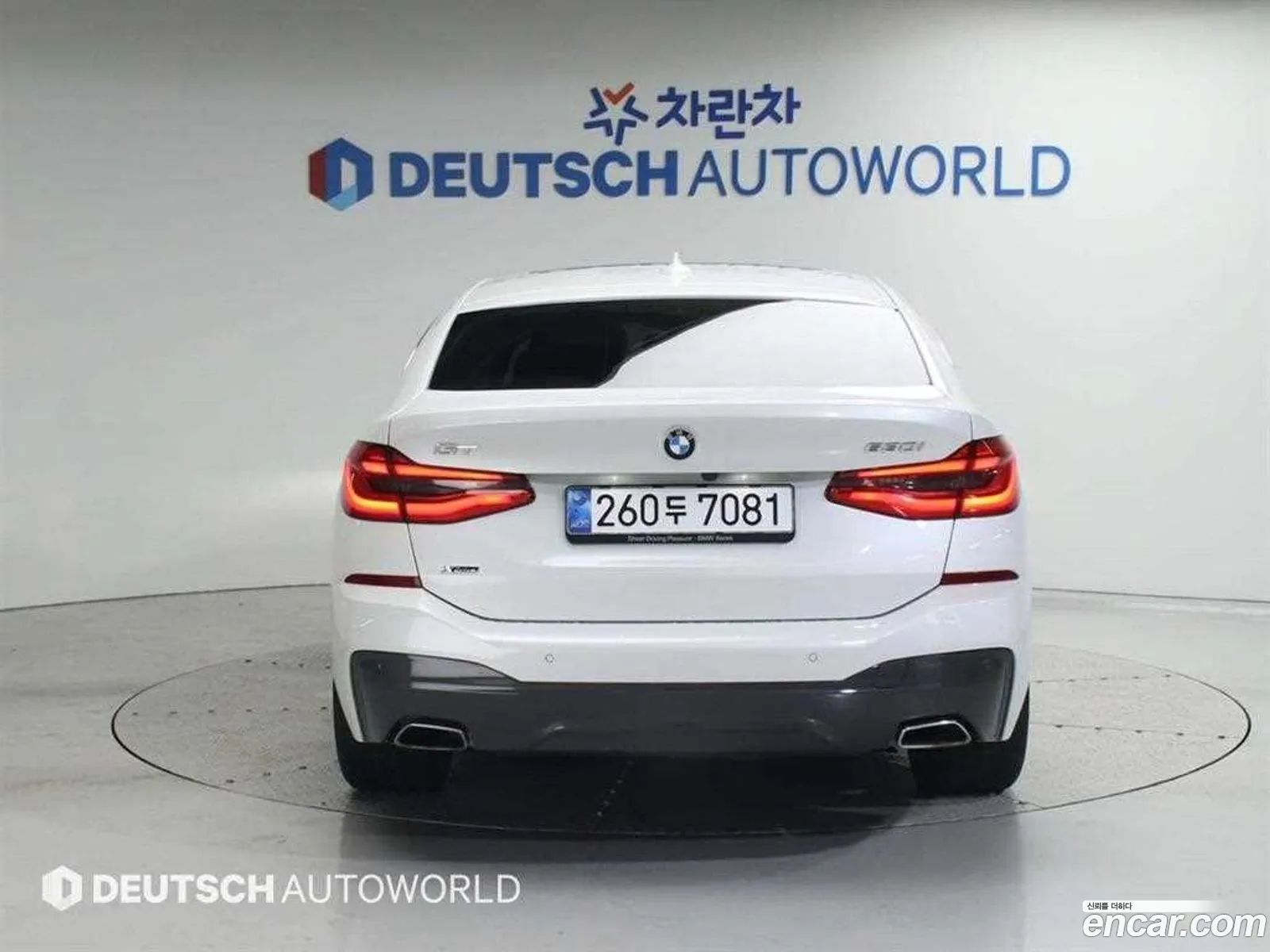 BMW 6 Series Gt G32 630I xDrive M Sports - фотография 5534081