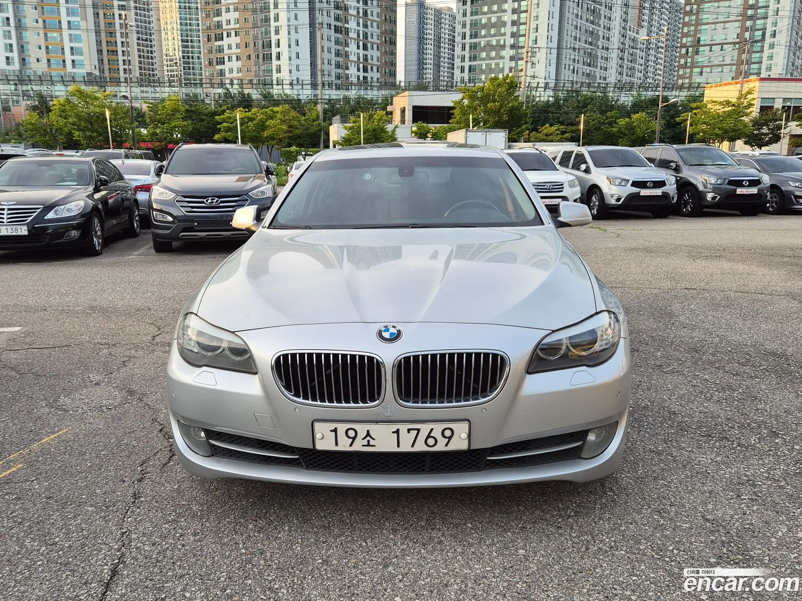 BMW 5 Series F10 520D - фотография 3687282