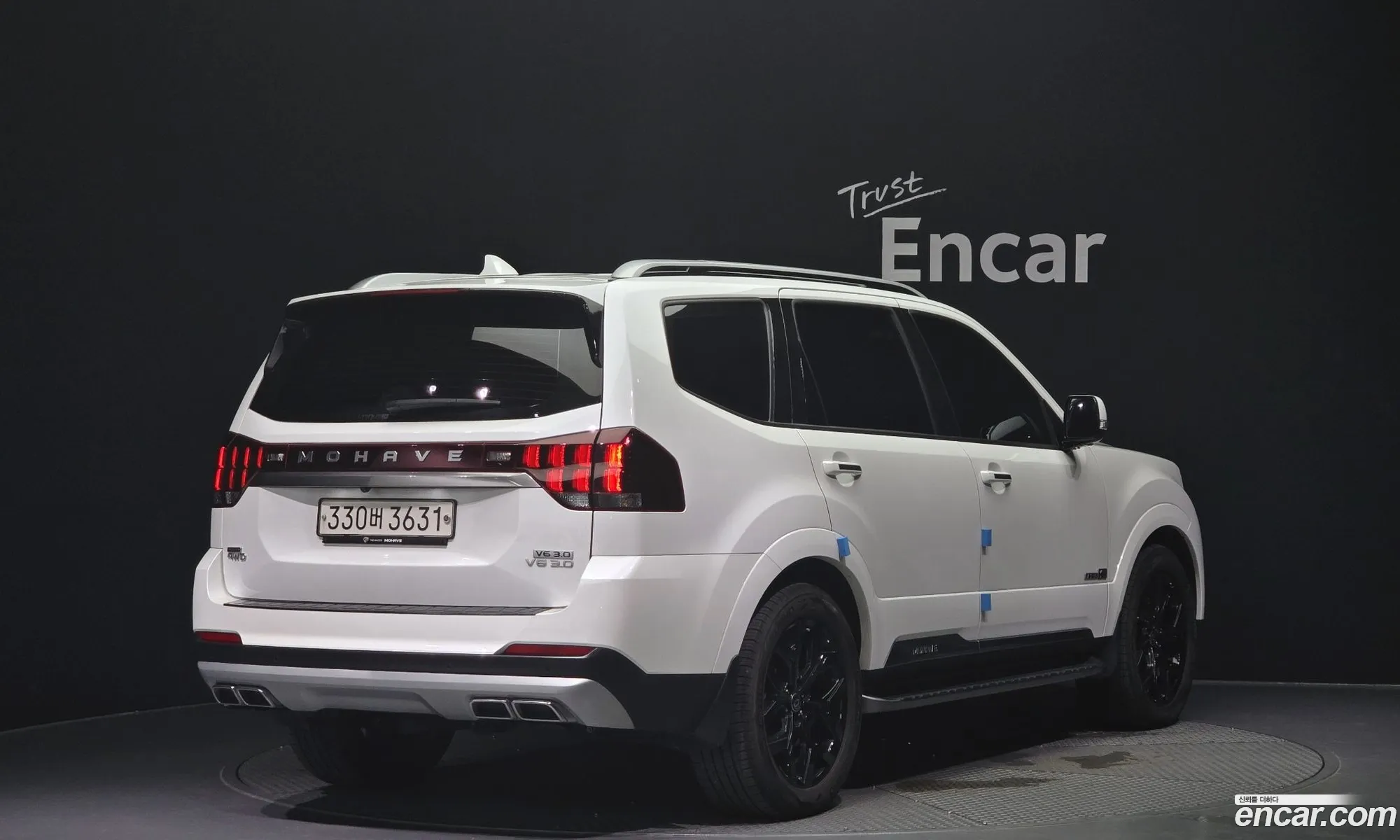 Kia Mojave The Master Diesel 30 4Wd 6-Seater Masters - фотография 12703203