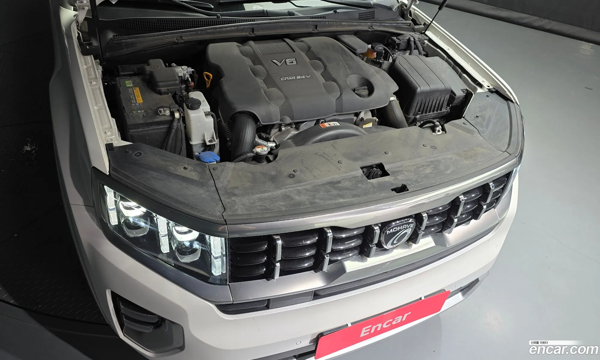 Kia Mojave The Master Diesel 30 4Wd 6-Seater Masters - фотография 12703207