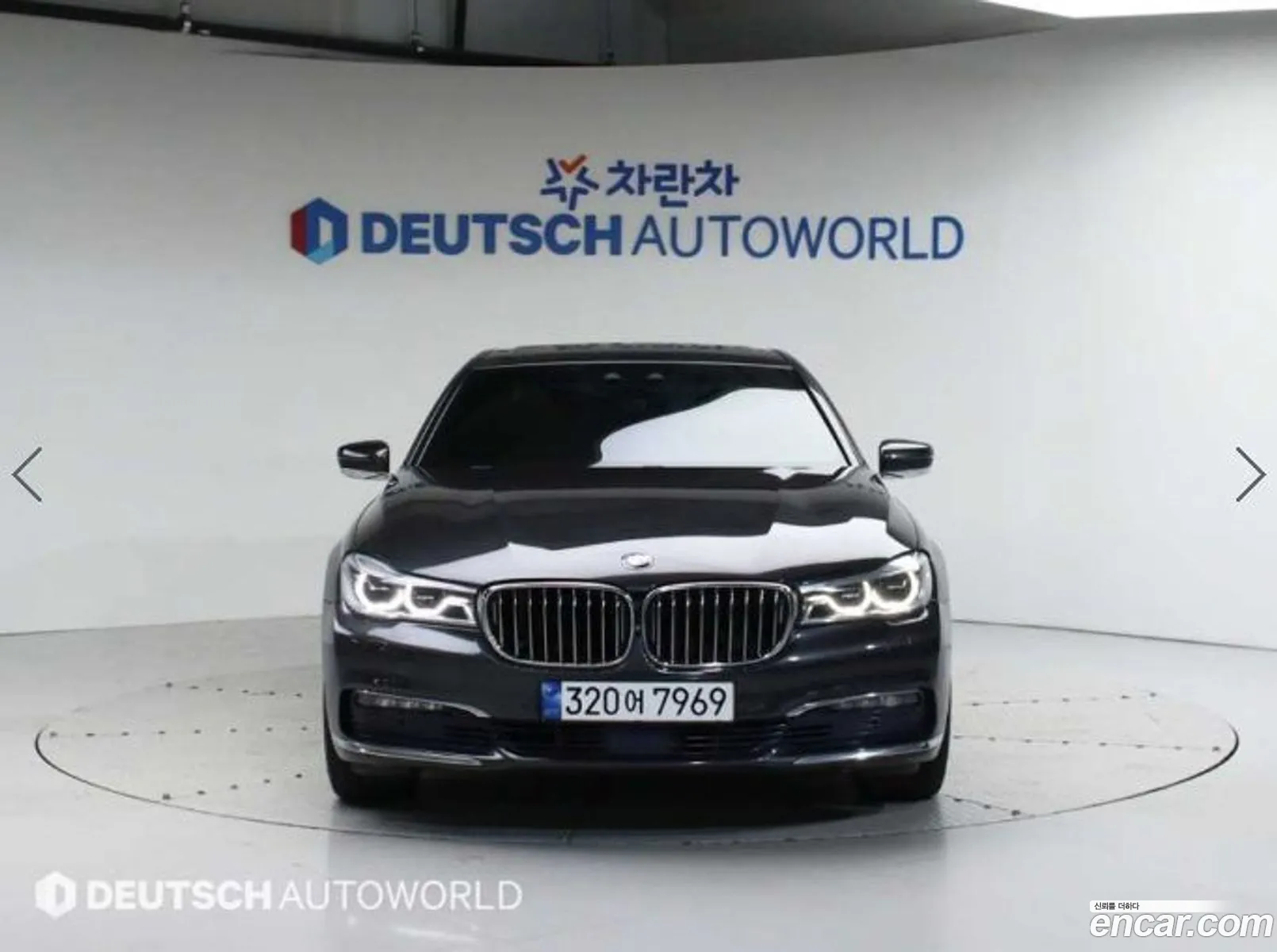 BMW 7 Series G11 730D xDrive - фотография 8663822