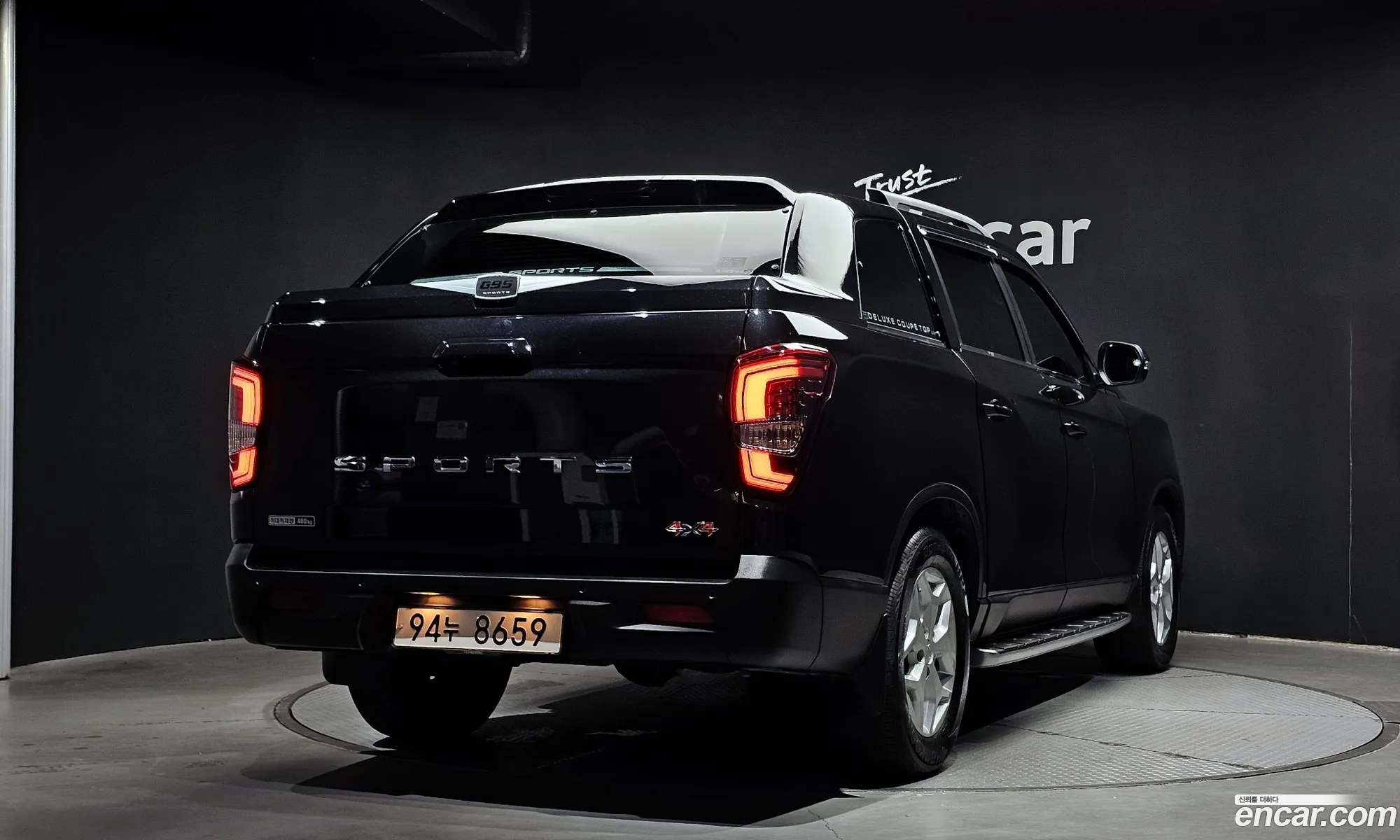 Kg Mobility Ssangyong The New Rexton Sports Diesel 22 4Wd Prestige - фотография 7350265