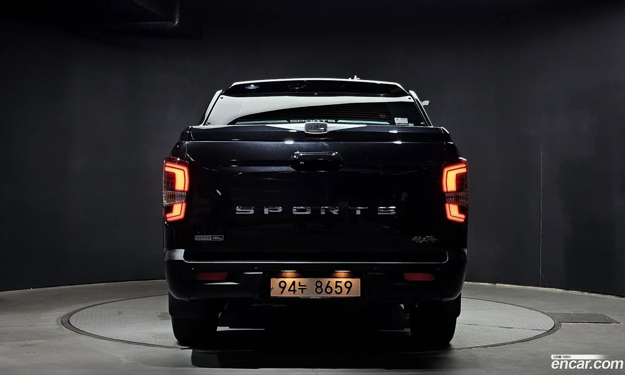 Kg Mobility Ssangyong The New Rexton Sports Diesel 22 4Wd Prestige - фотография 7350267