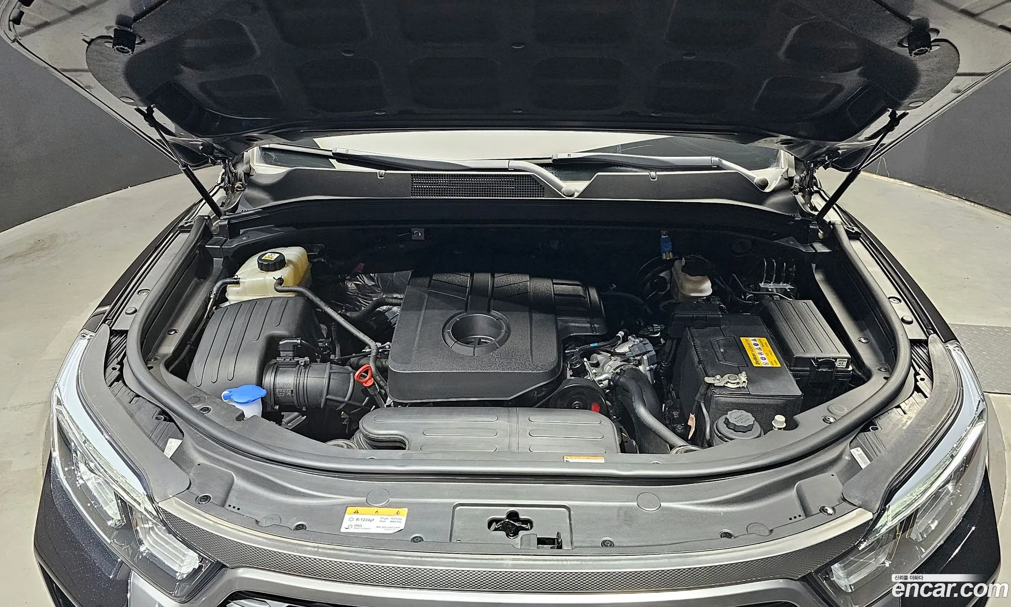 Kg Mobility Ssangyong The New Rexton Sports Diesel 22 4Wd Prestige - фотография 7350269