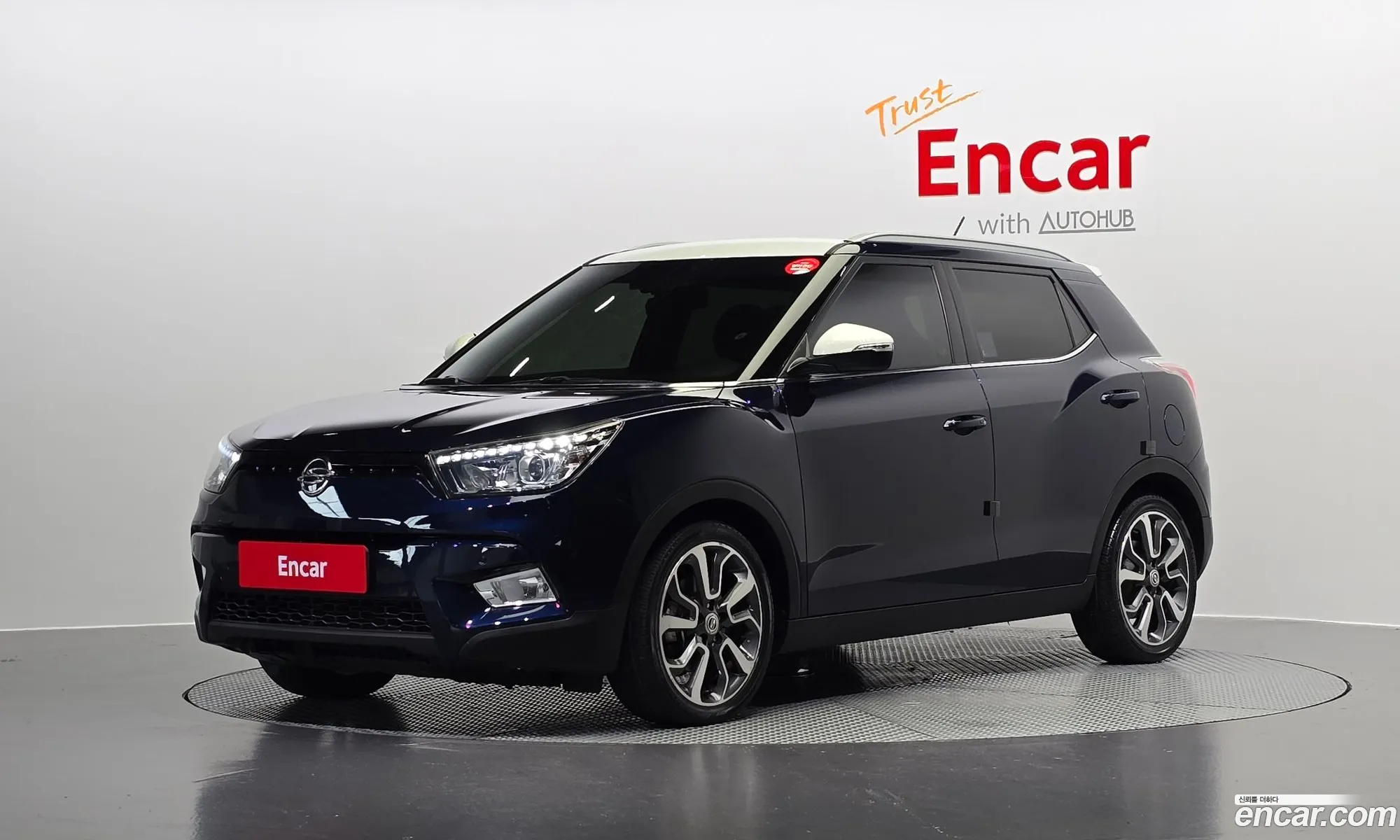 Kg Mobility Ssangyong Tivoli Lx 2Wd Top-Of-The-Line Model - фотография 5189209