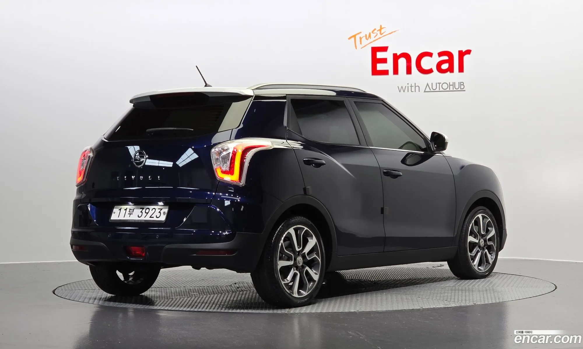 Kg Mobility Ssangyong Tivoli Lx 2Wd Top-Of-The-Line Model - фотография 5189210